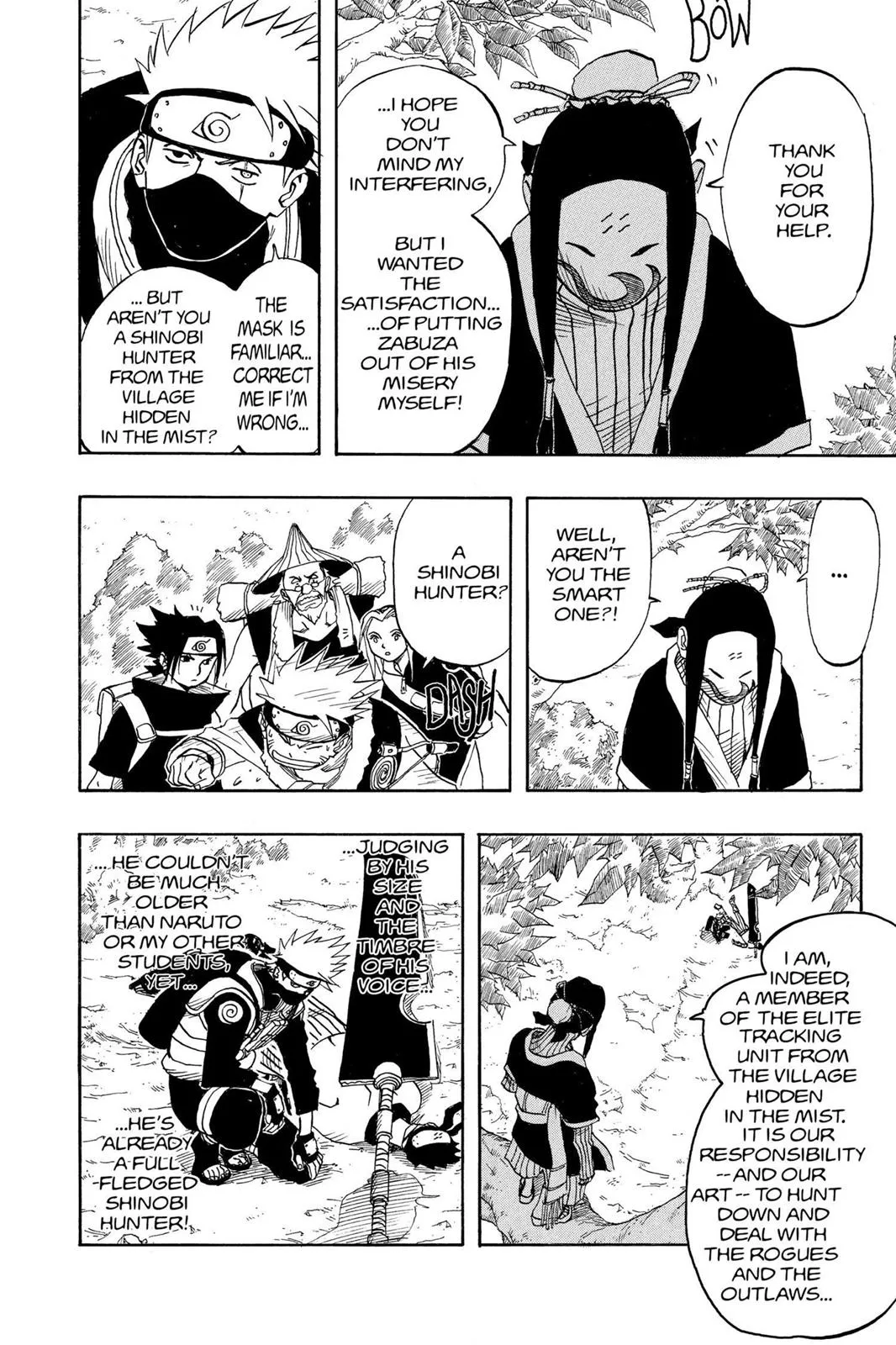 Read Naruto Manga Online
