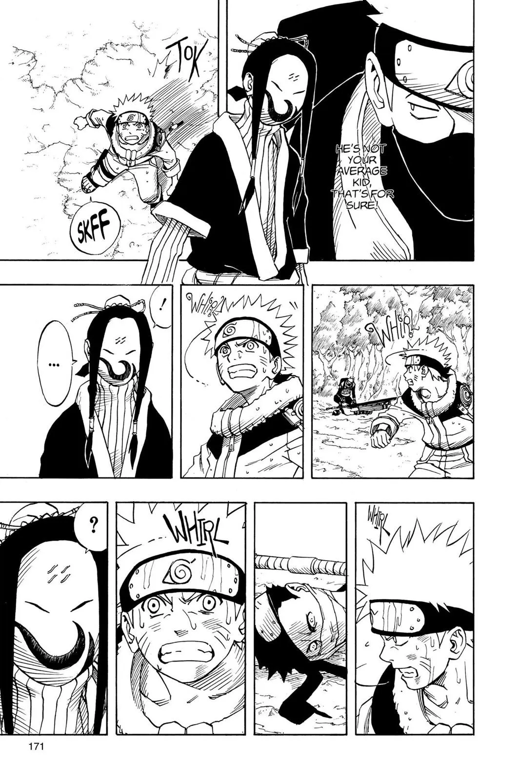 Read Naruto Manga Online