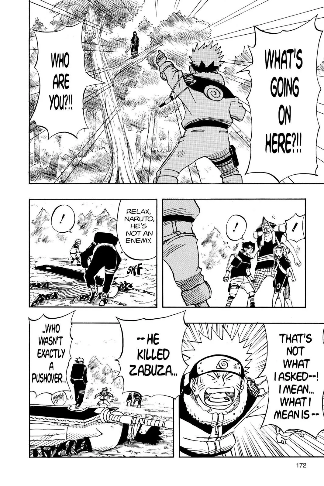 Read Naruto Manga Online
