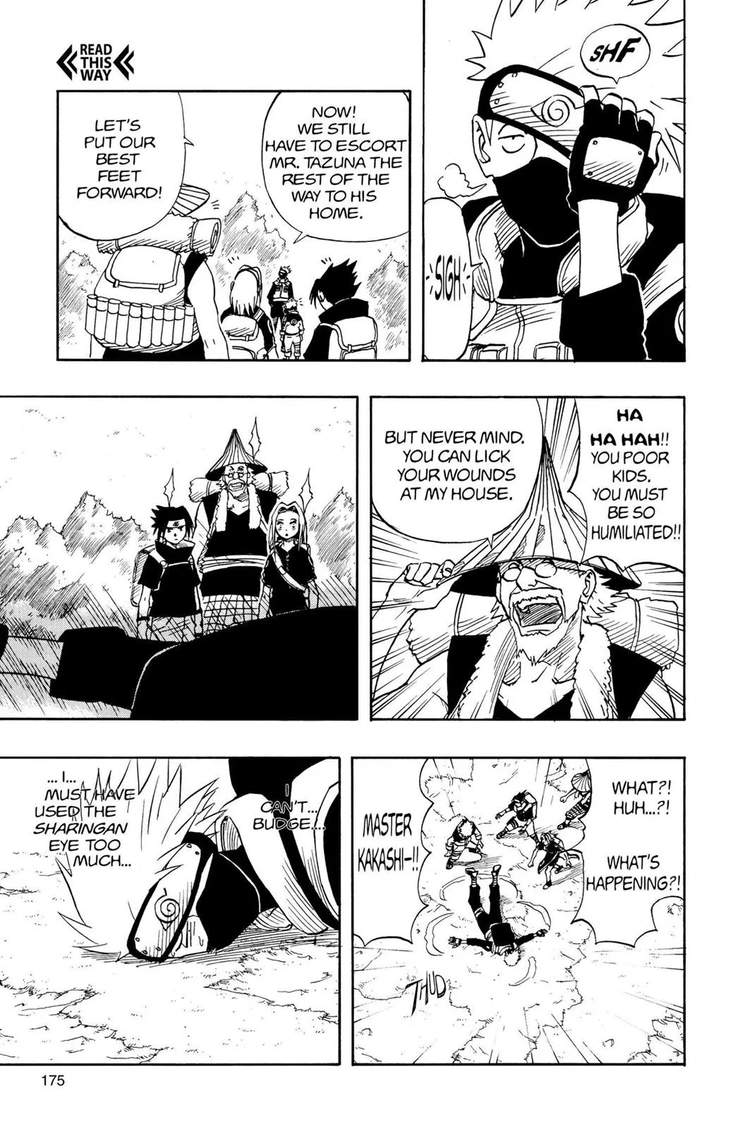 Read Naruto Manga Online