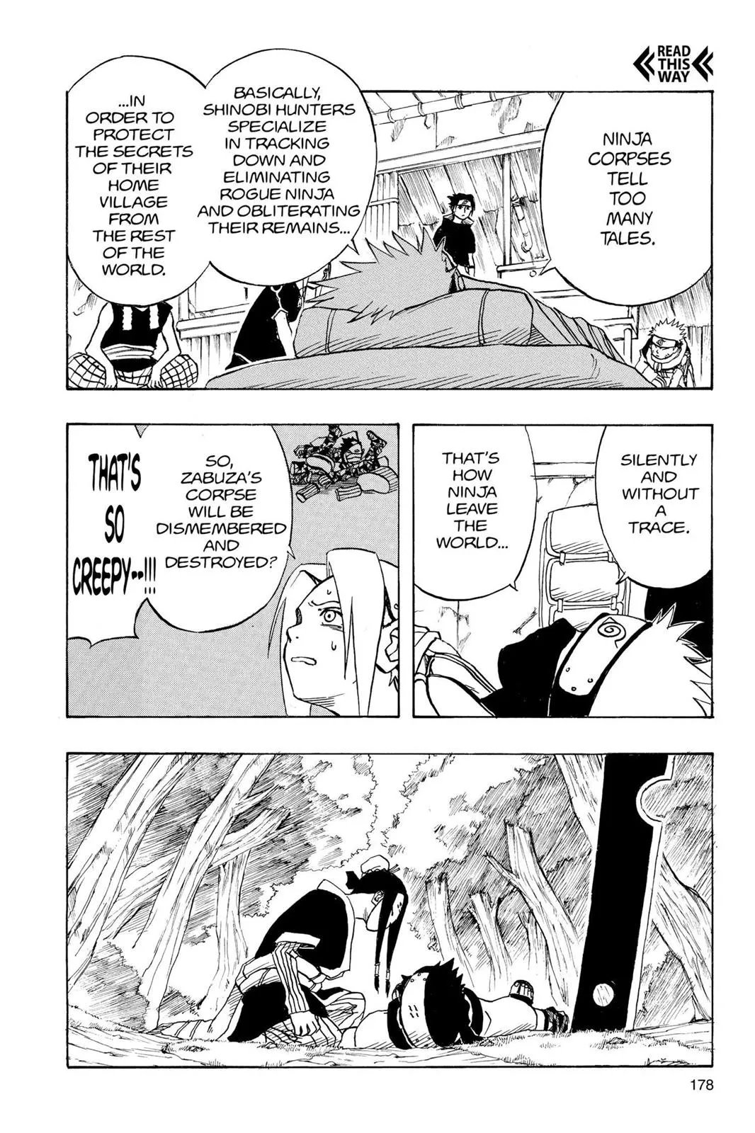 Read Naruto Manga Online