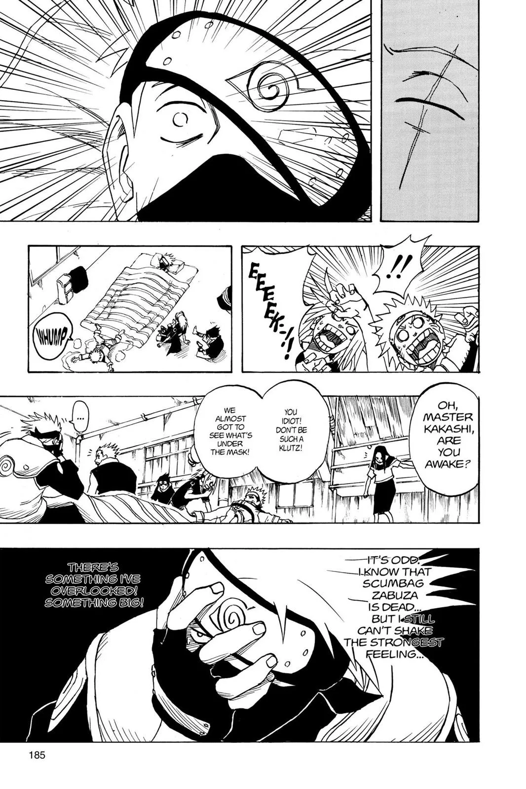 Read Naruto Manga Online