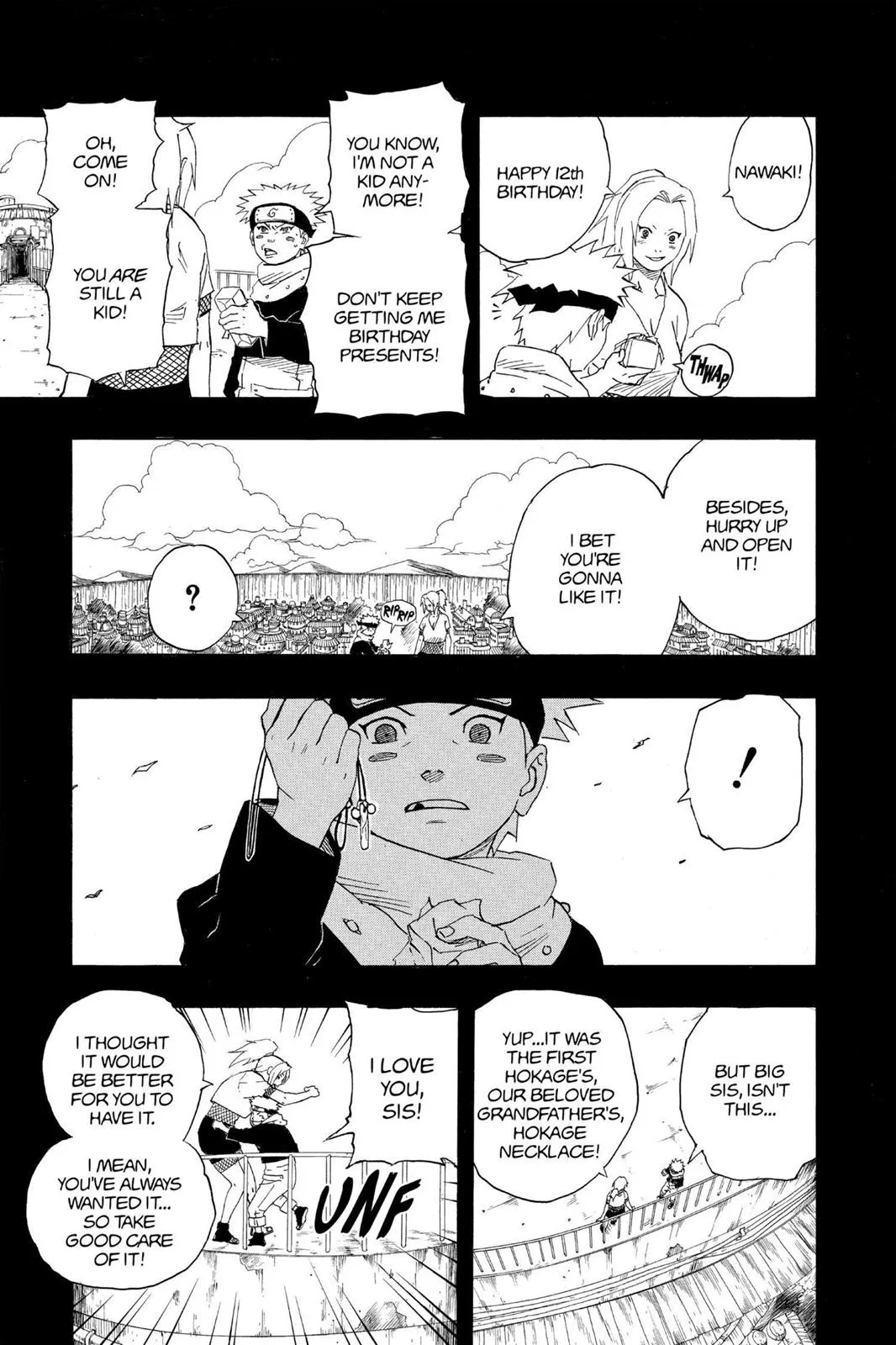 Read Naruto Manga Online