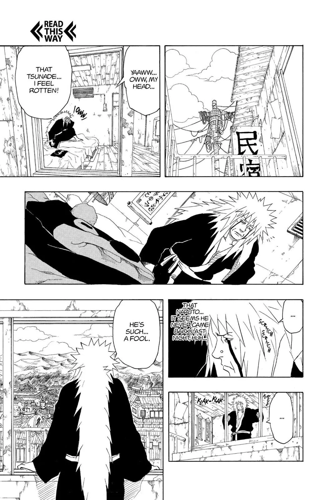 Read Naruto Manga Online