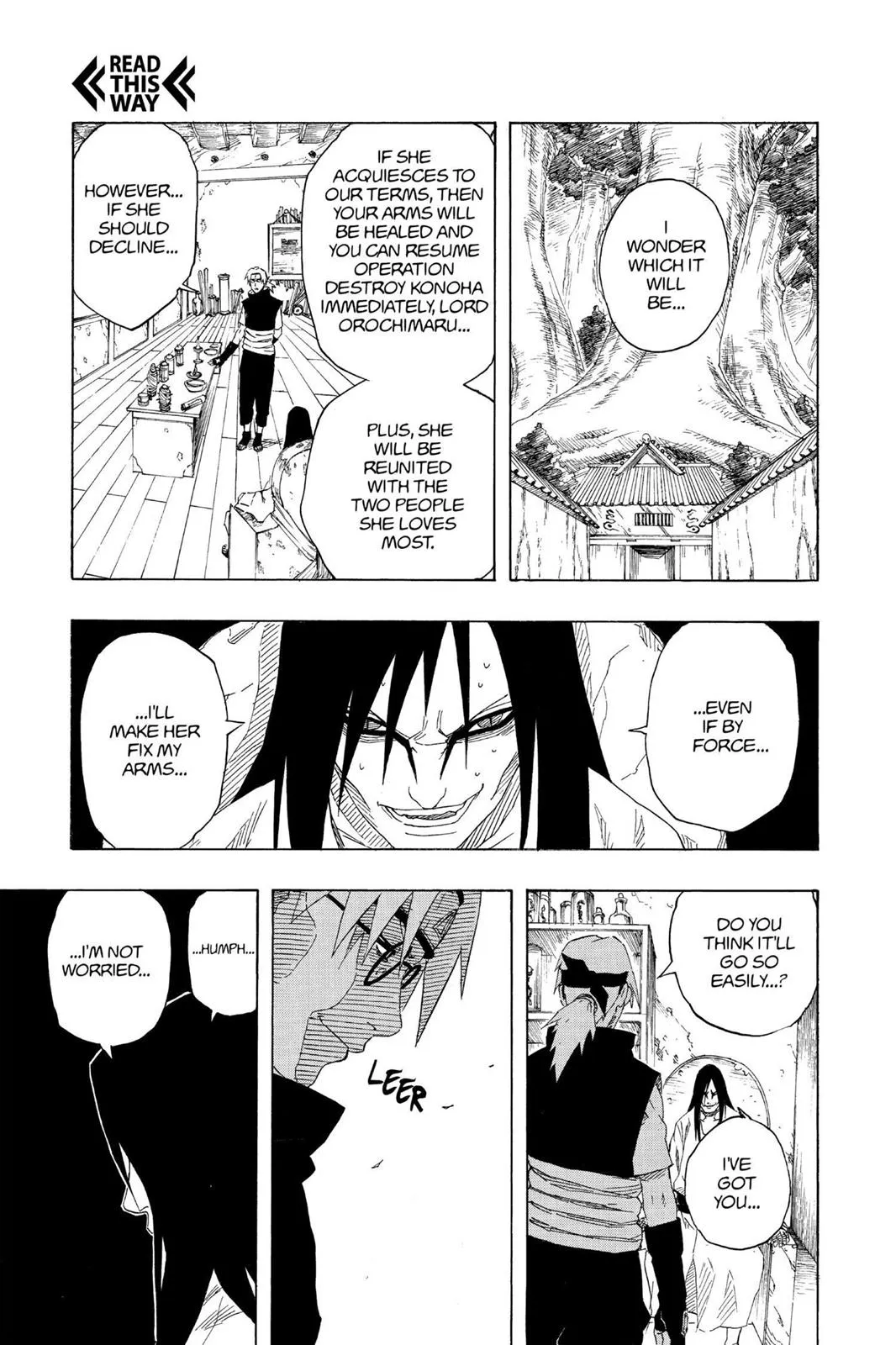 Read Naruto Manga Online