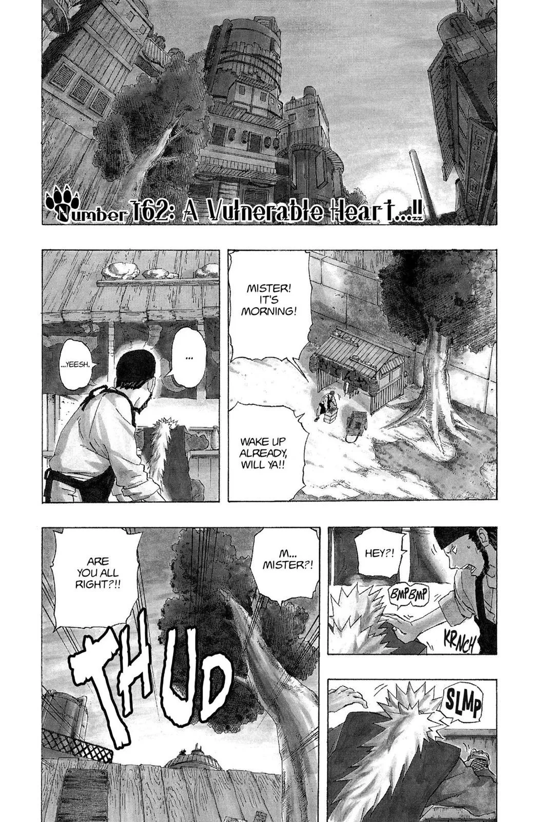 Read Naruto Manga Online