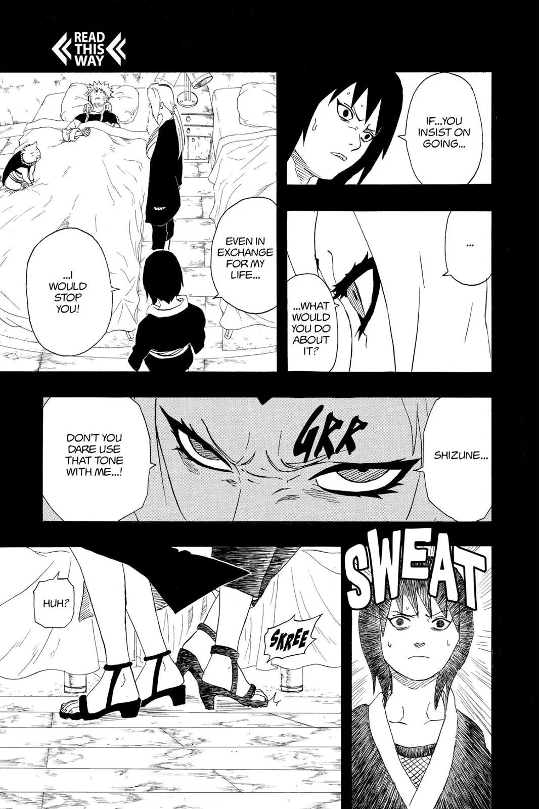 Read Naruto Manga Online