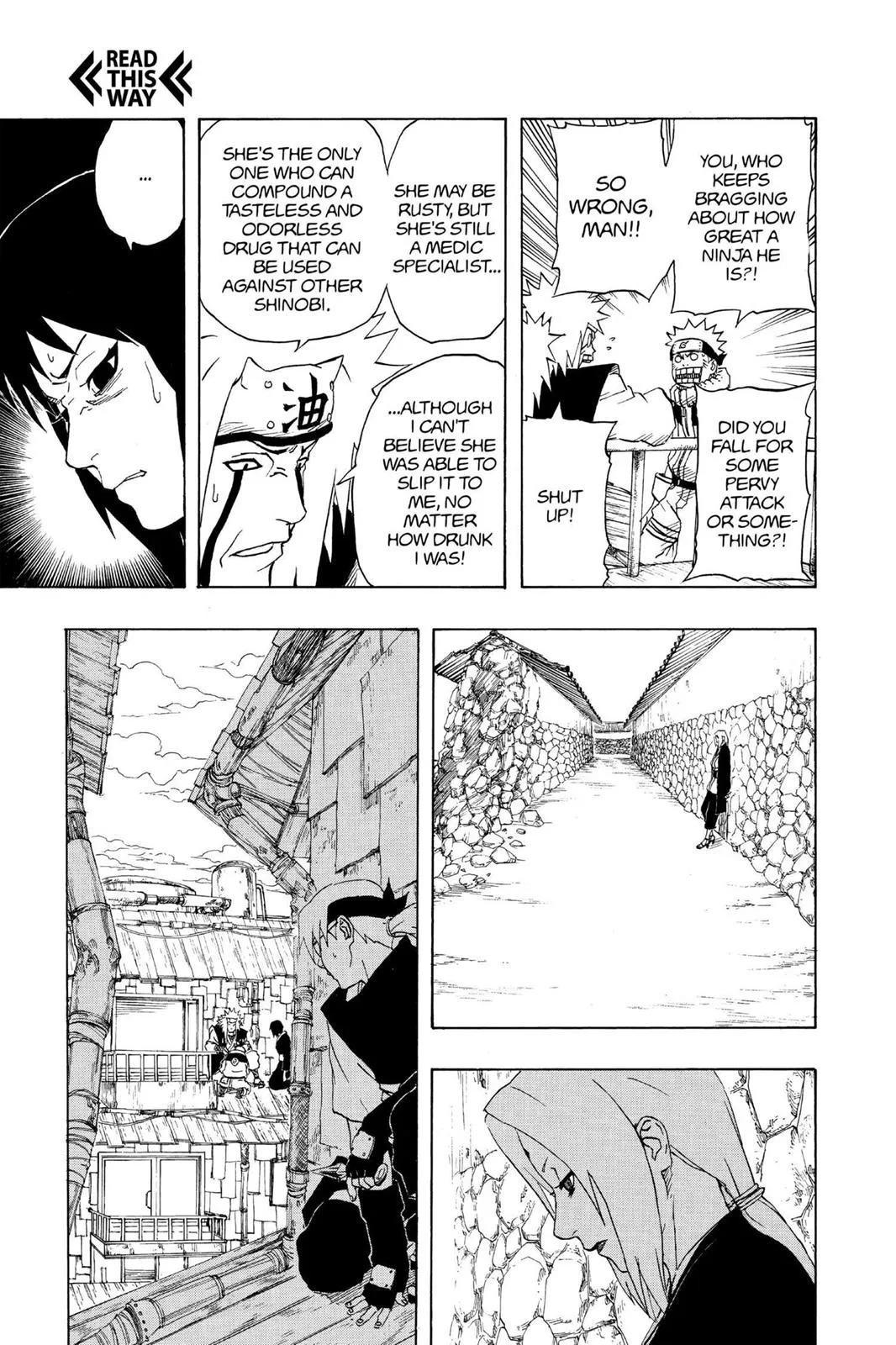 Read Naruto Manga Online
