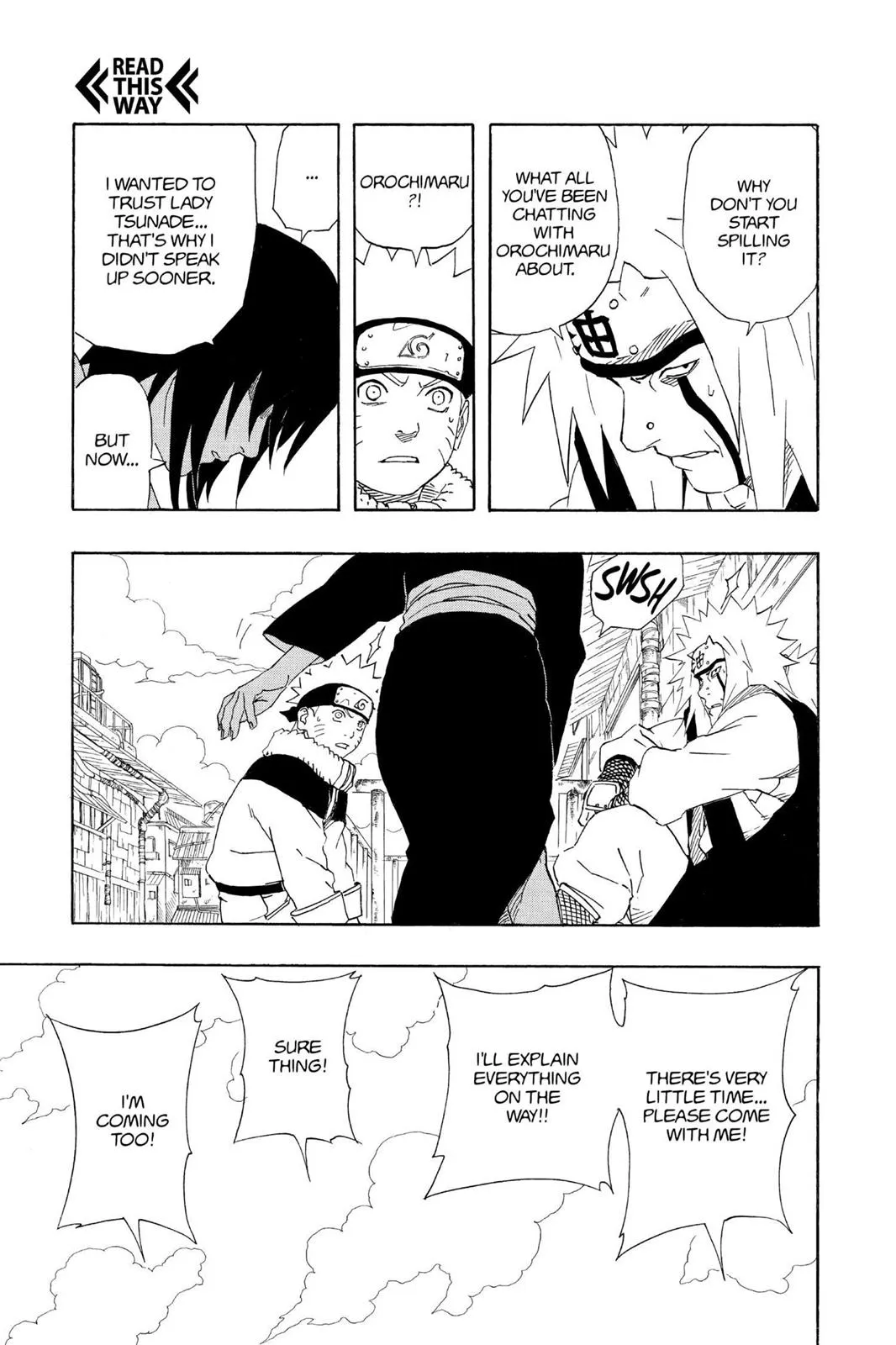 Read Naruto Manga Online