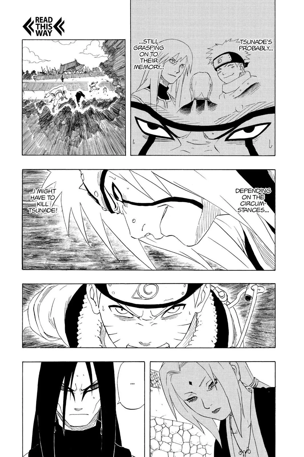 Read Naruto Manga Online