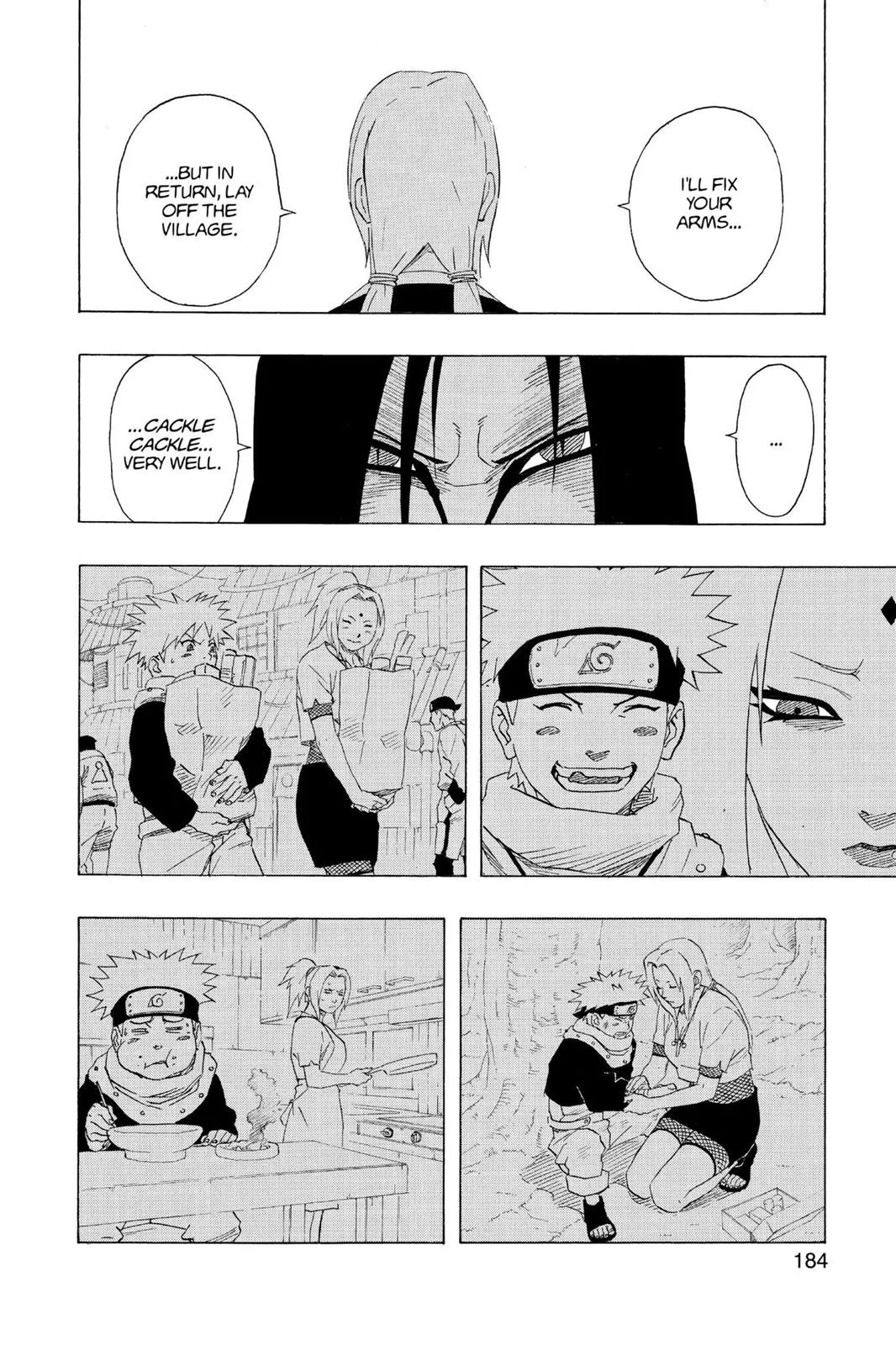 Read Naruto Manga Online