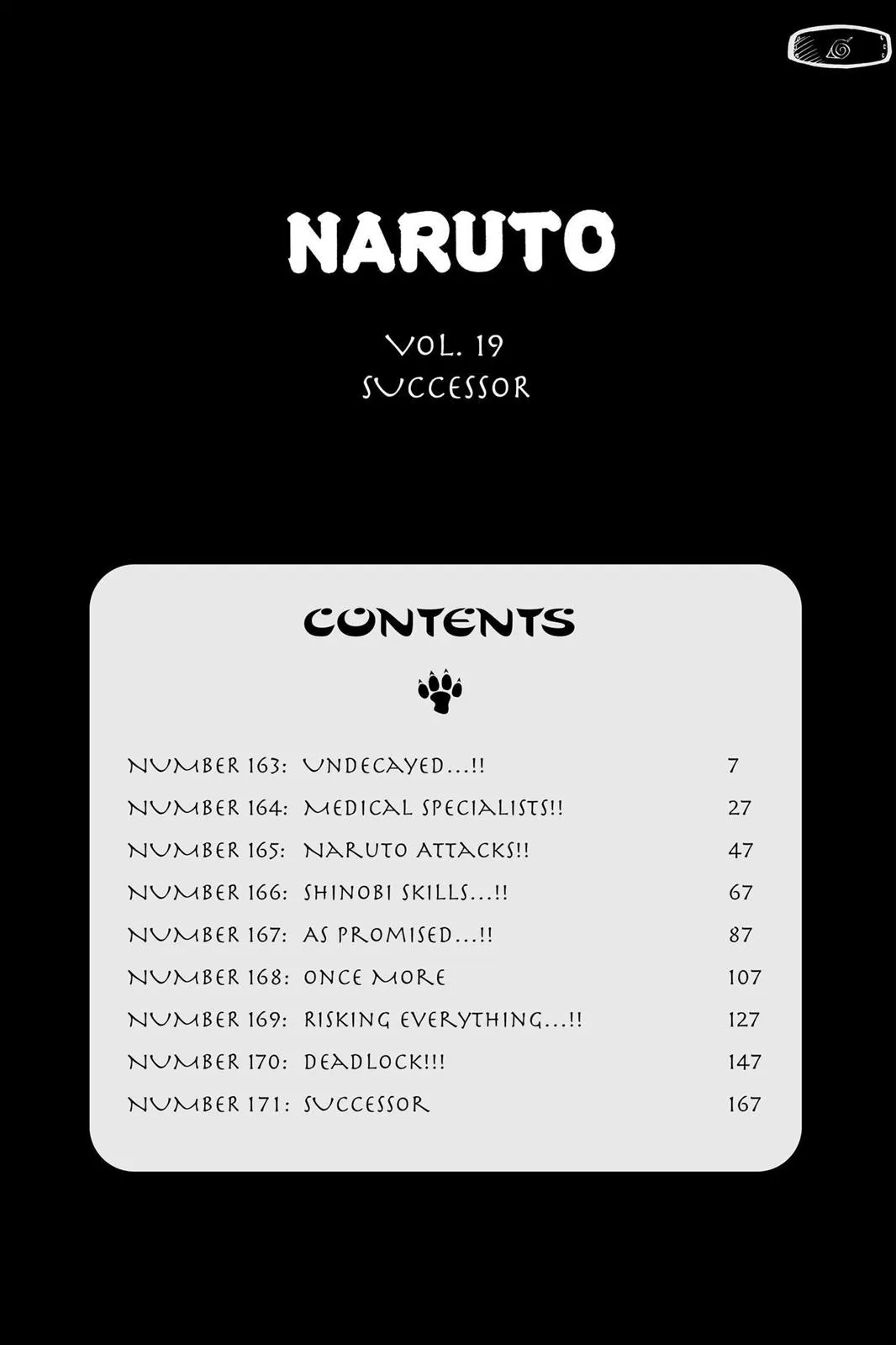 Read Naruto Manga Online