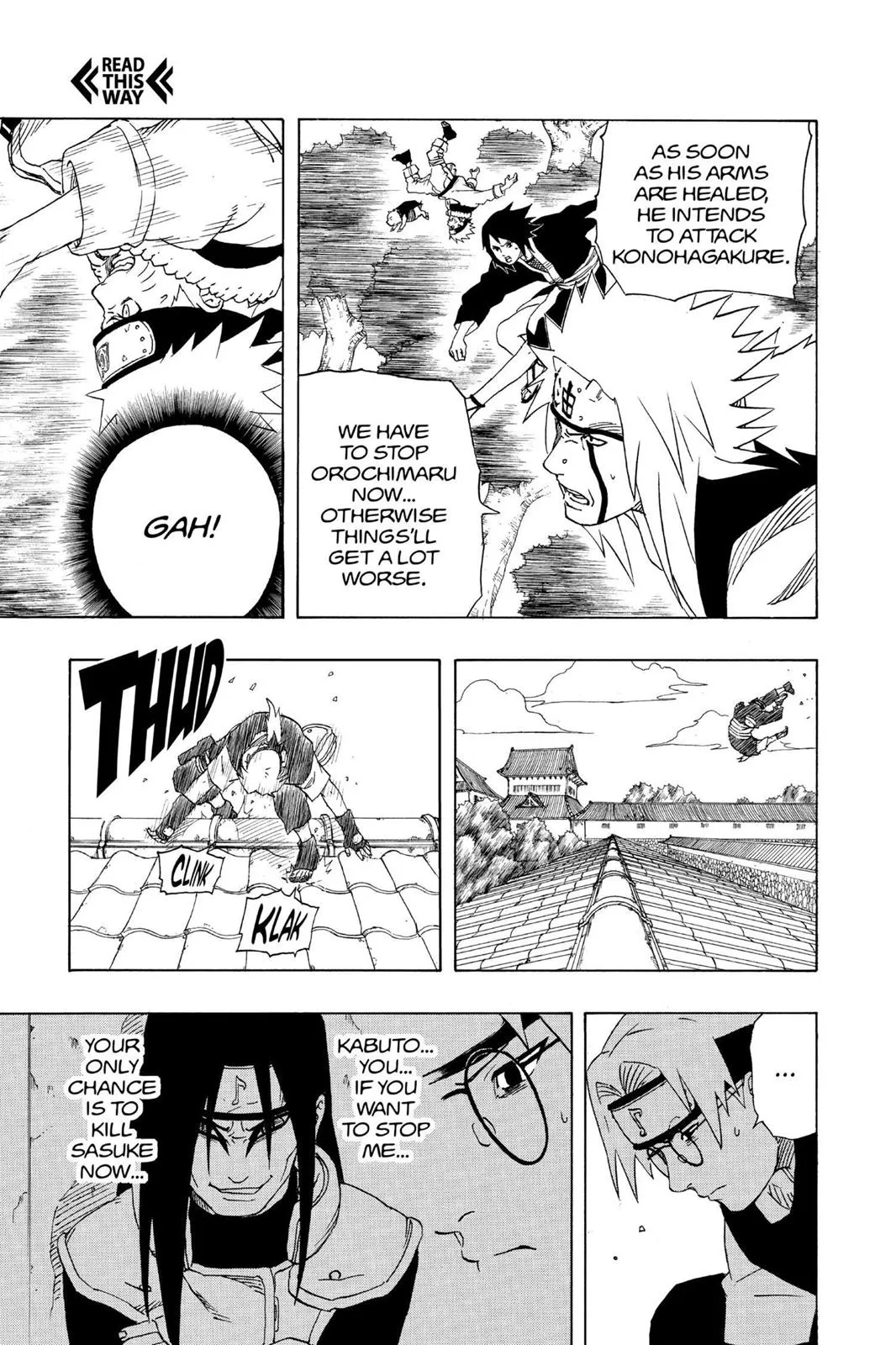 Read Naruto Manga Online