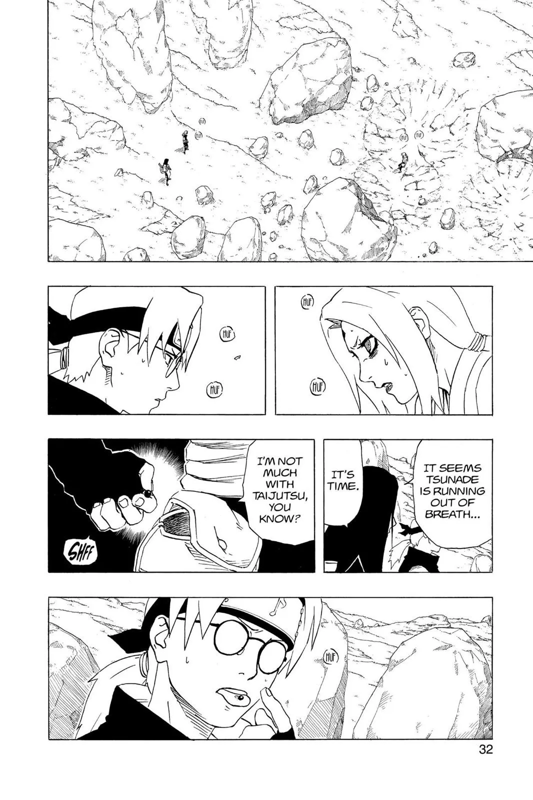 Read Naruto Manga Online