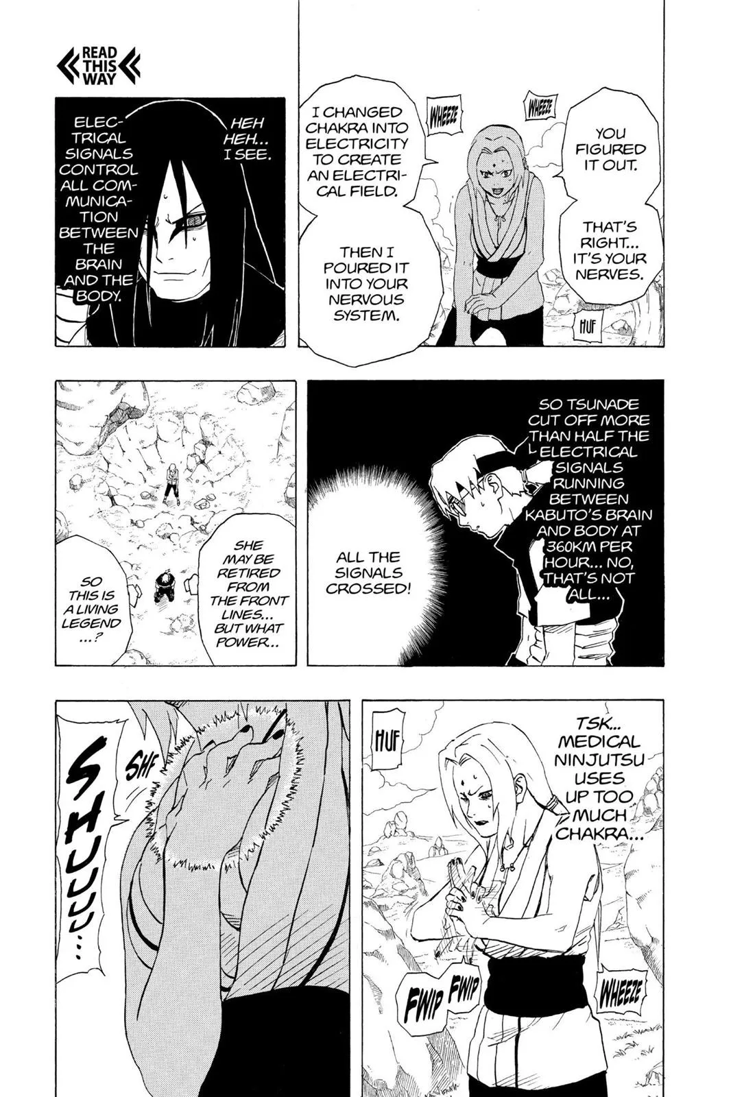Read Naruto Manga Online
