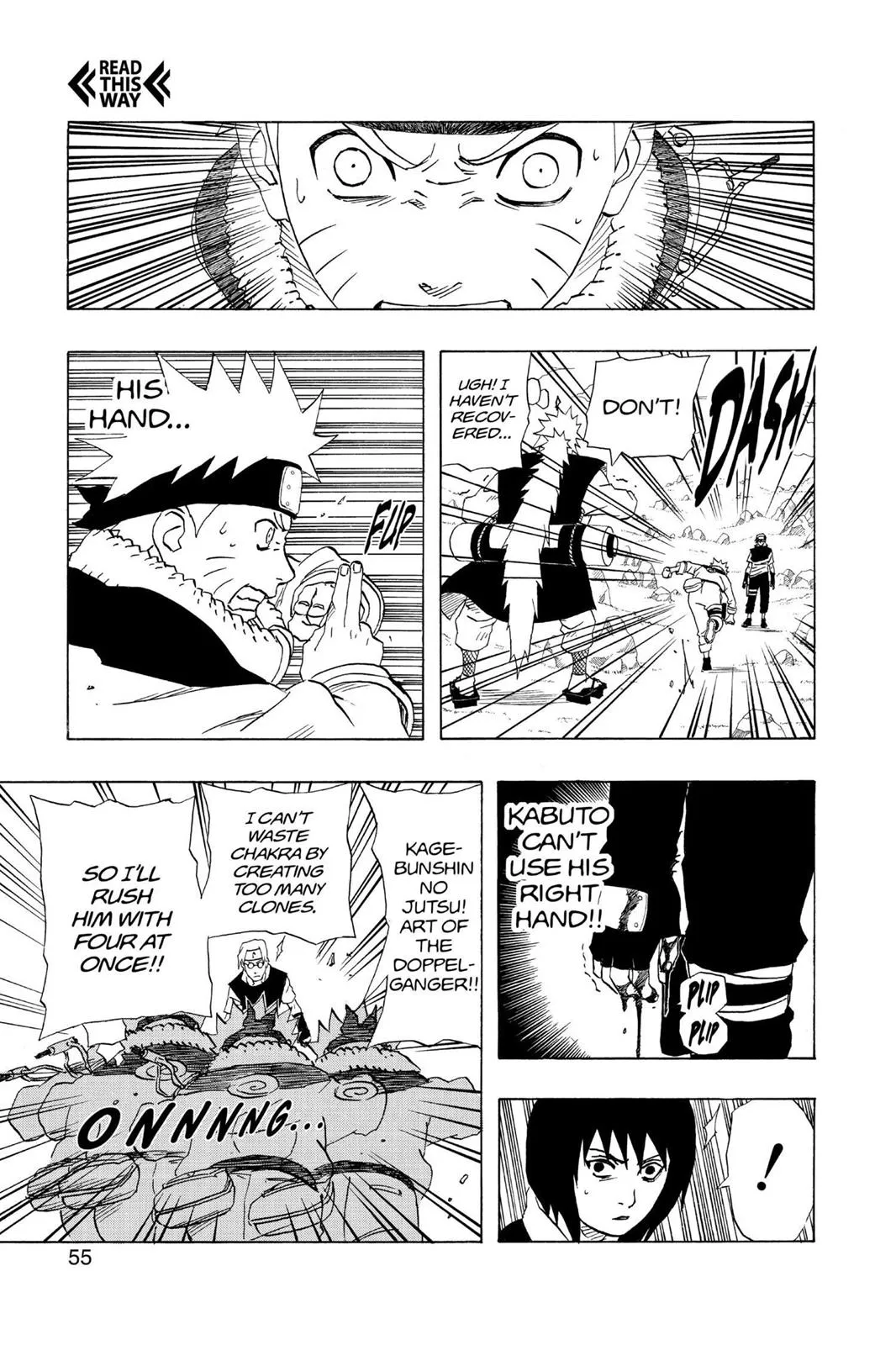 Read Naruto Manga Online