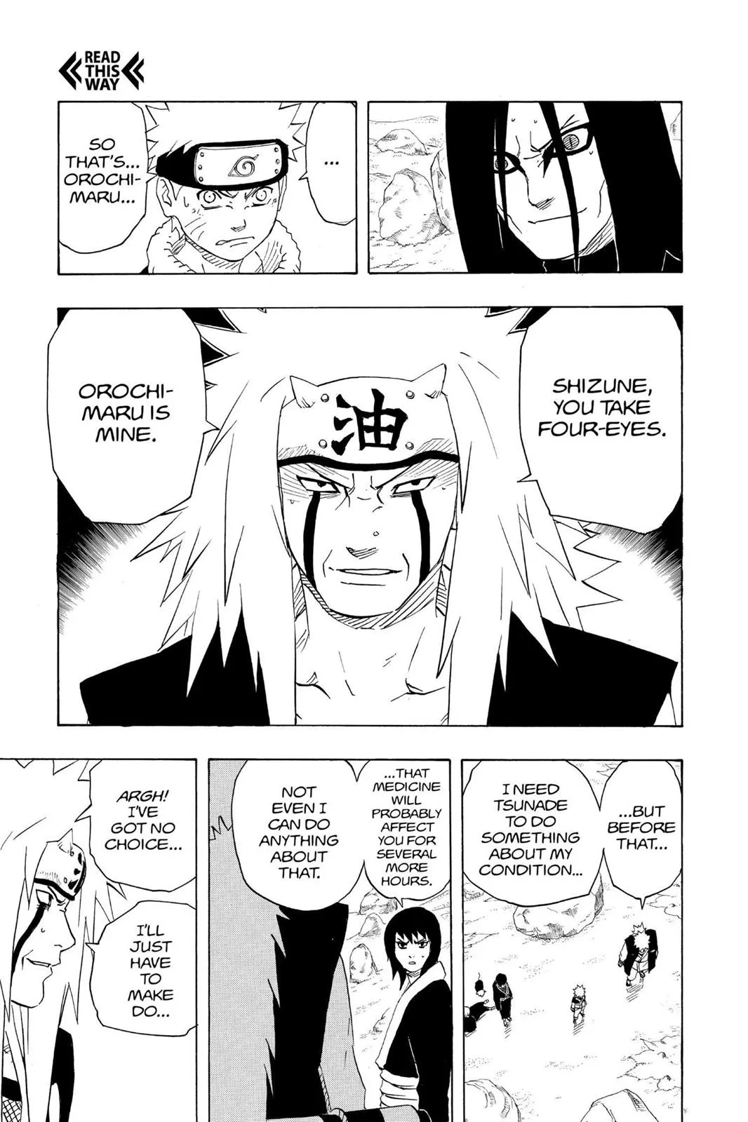 Read Naruto Manga Online