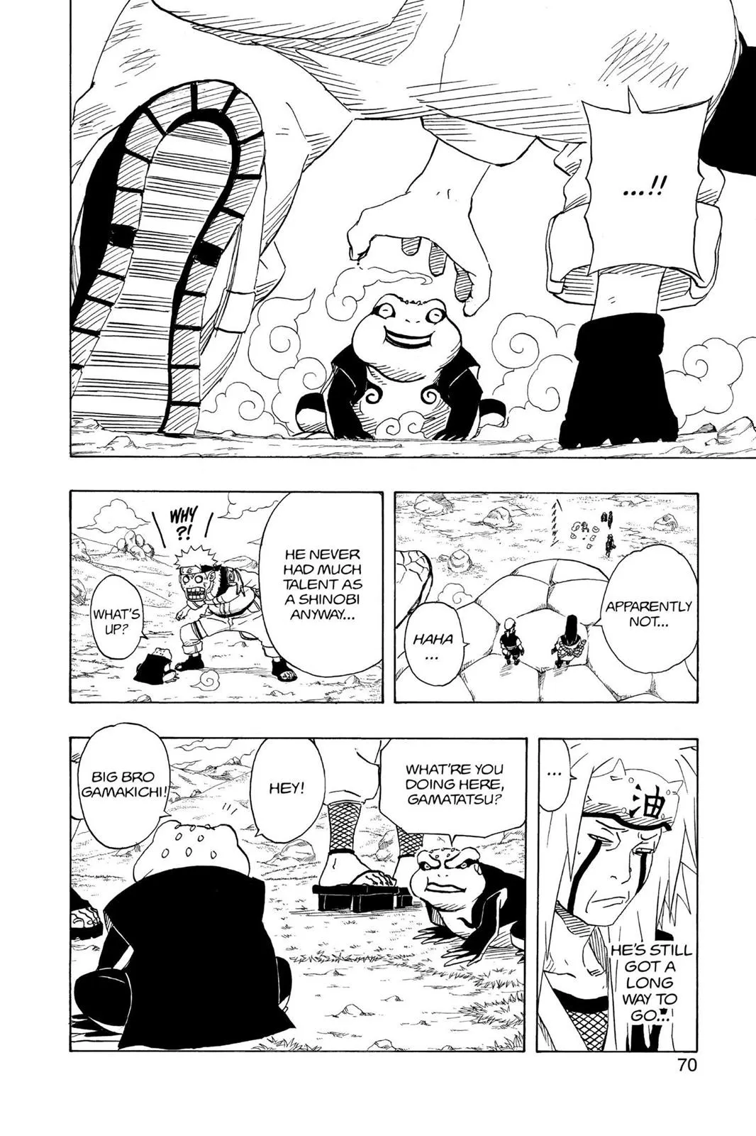 Read Naruto Manga Online