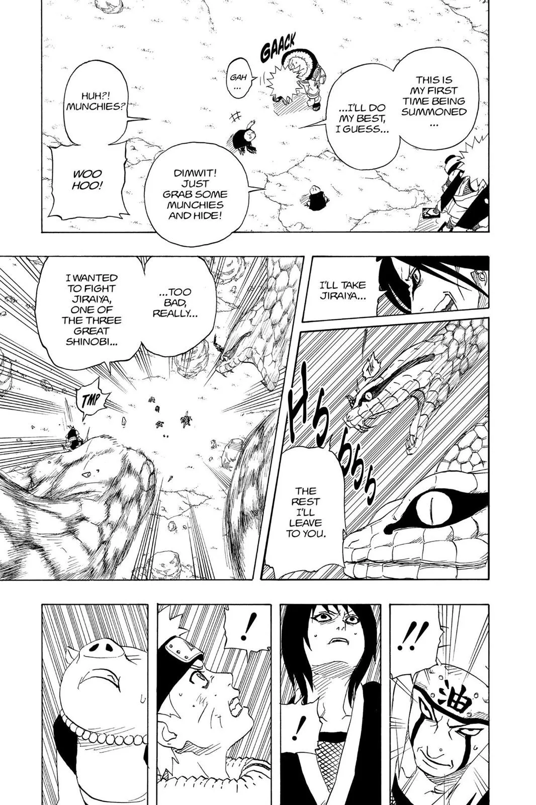 Read Naruto Manga Online