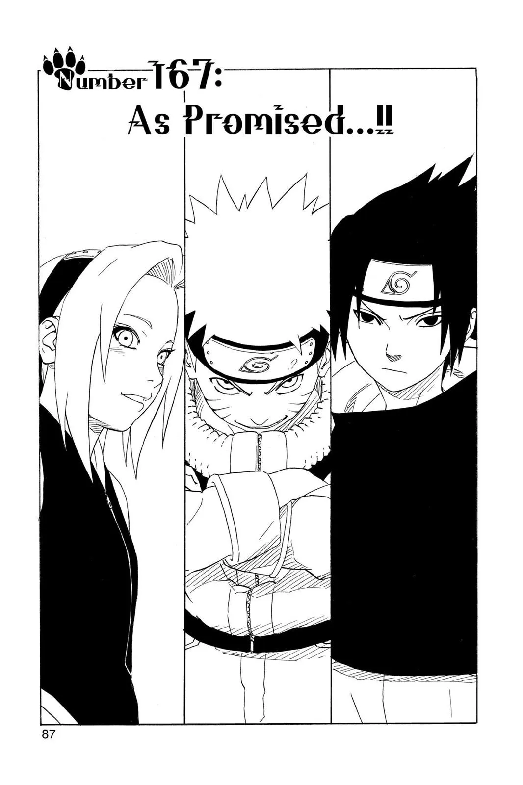 Read Naruto Manga Online