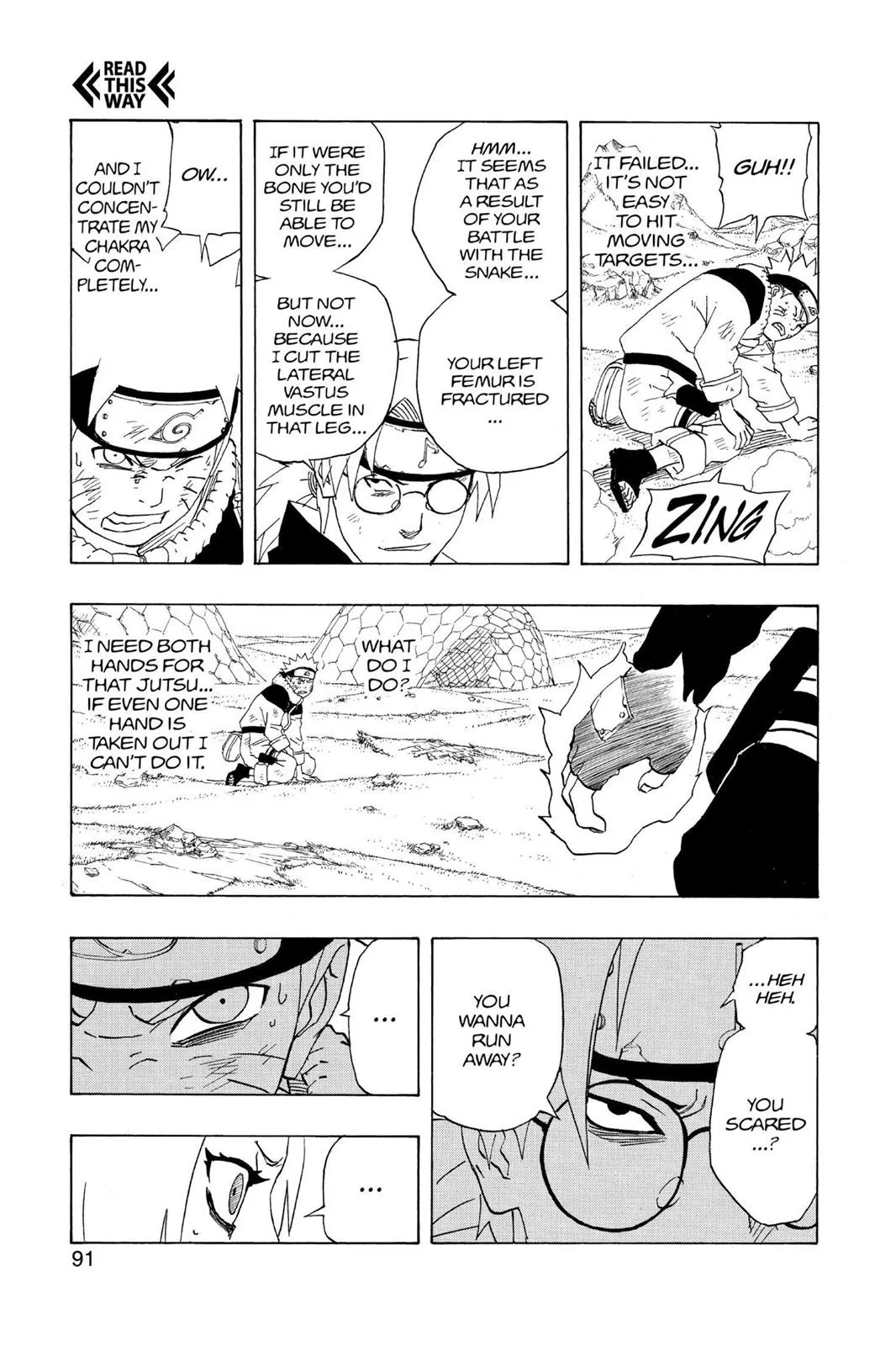 Read Naruto Manga Online