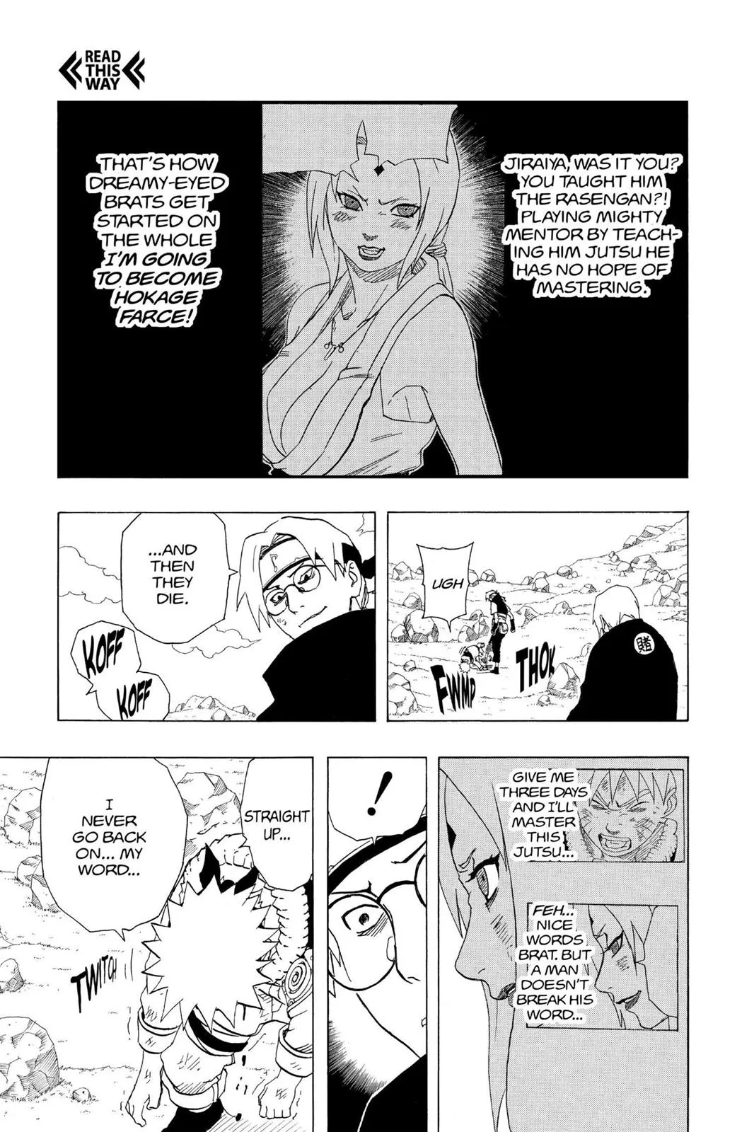 Read Naruto Manga Online