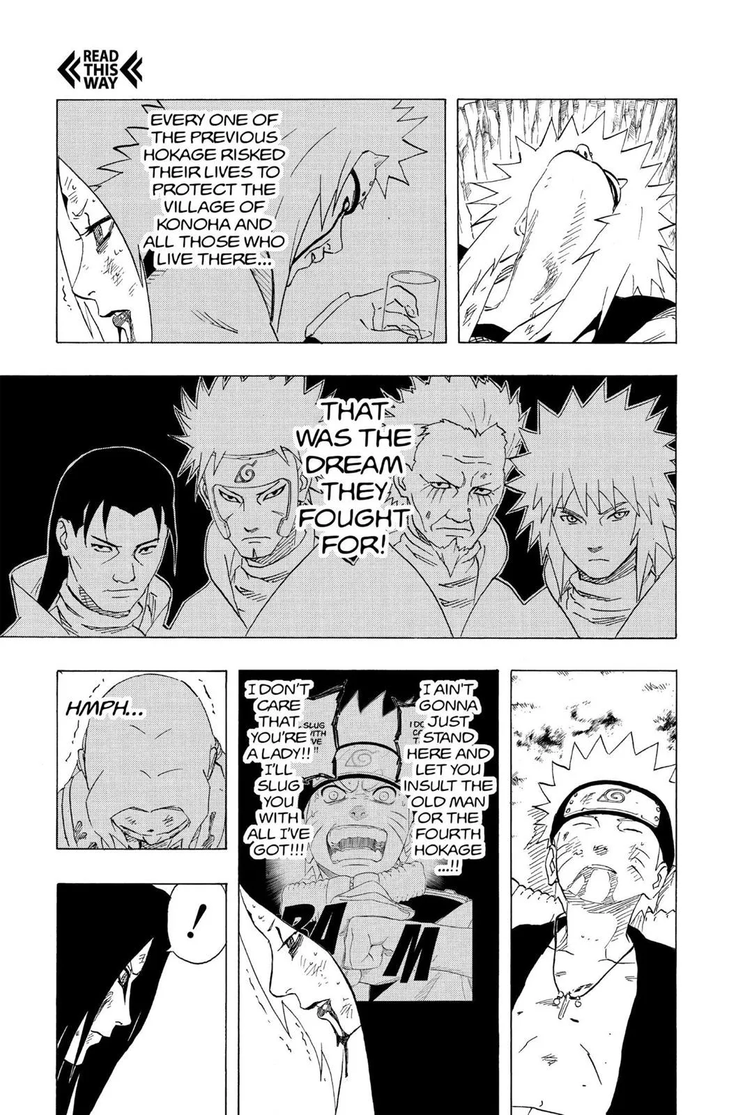 Read Naruto Manga Online