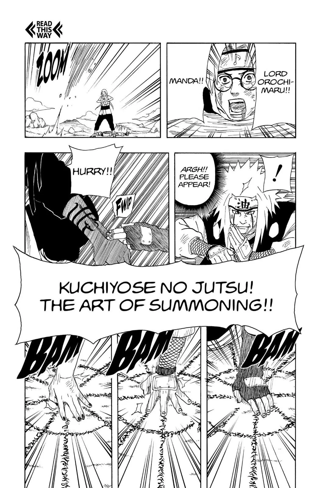 Read Naruto Manga Online
