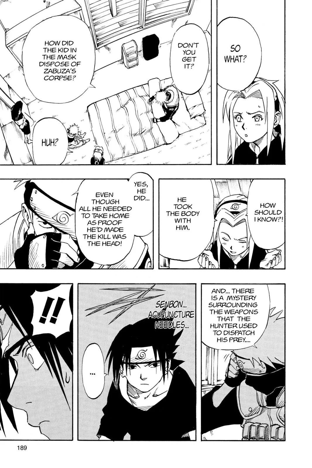 Read Naruto Manga Online