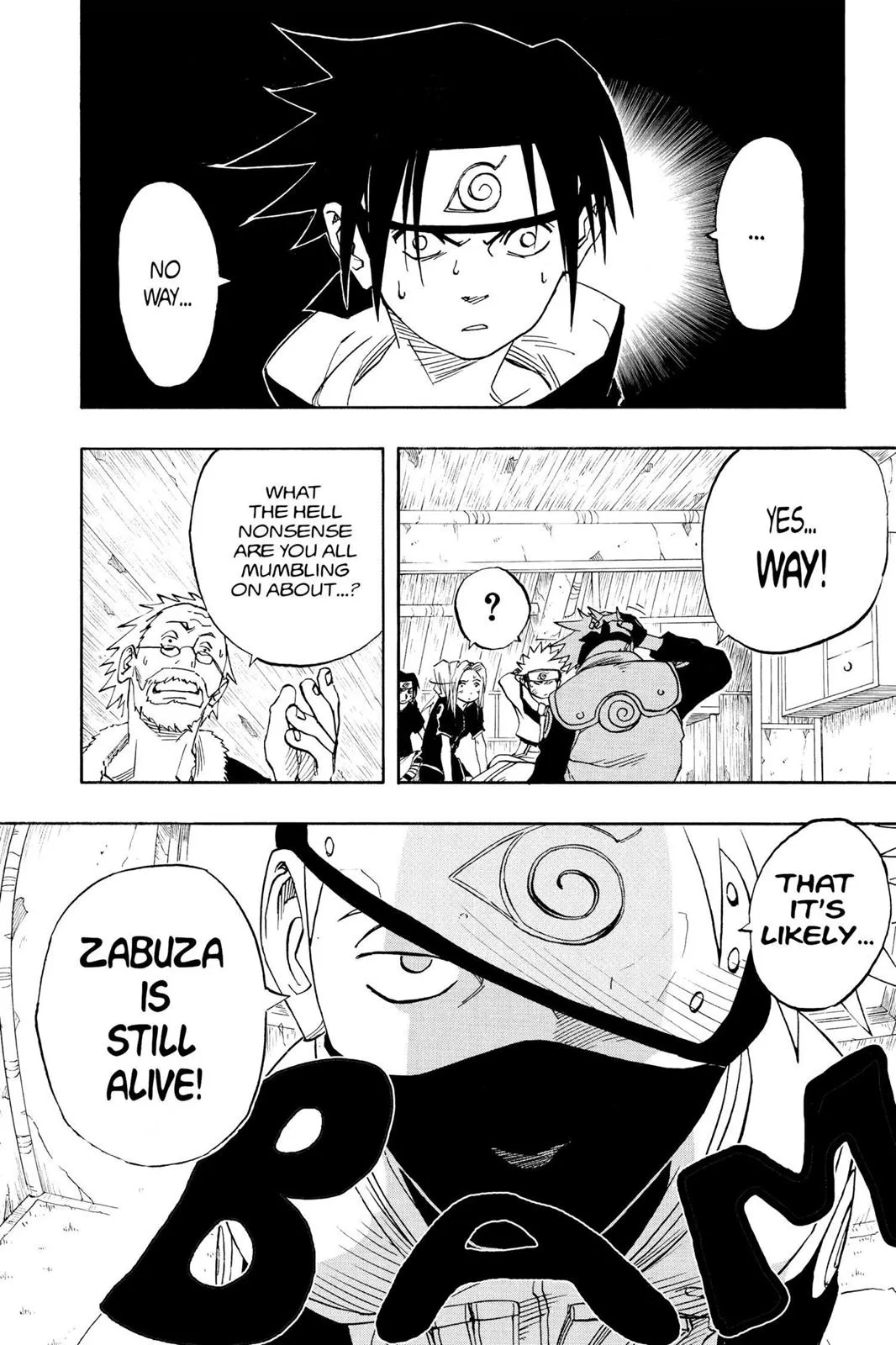 Read Naruto Manga Online