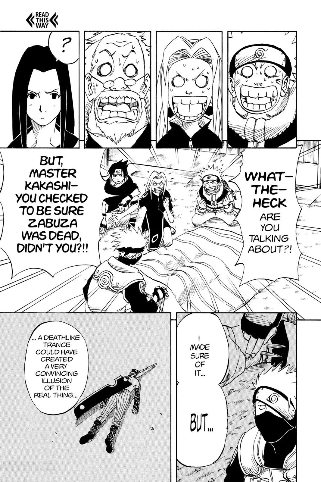 Read Naruto Manga Online