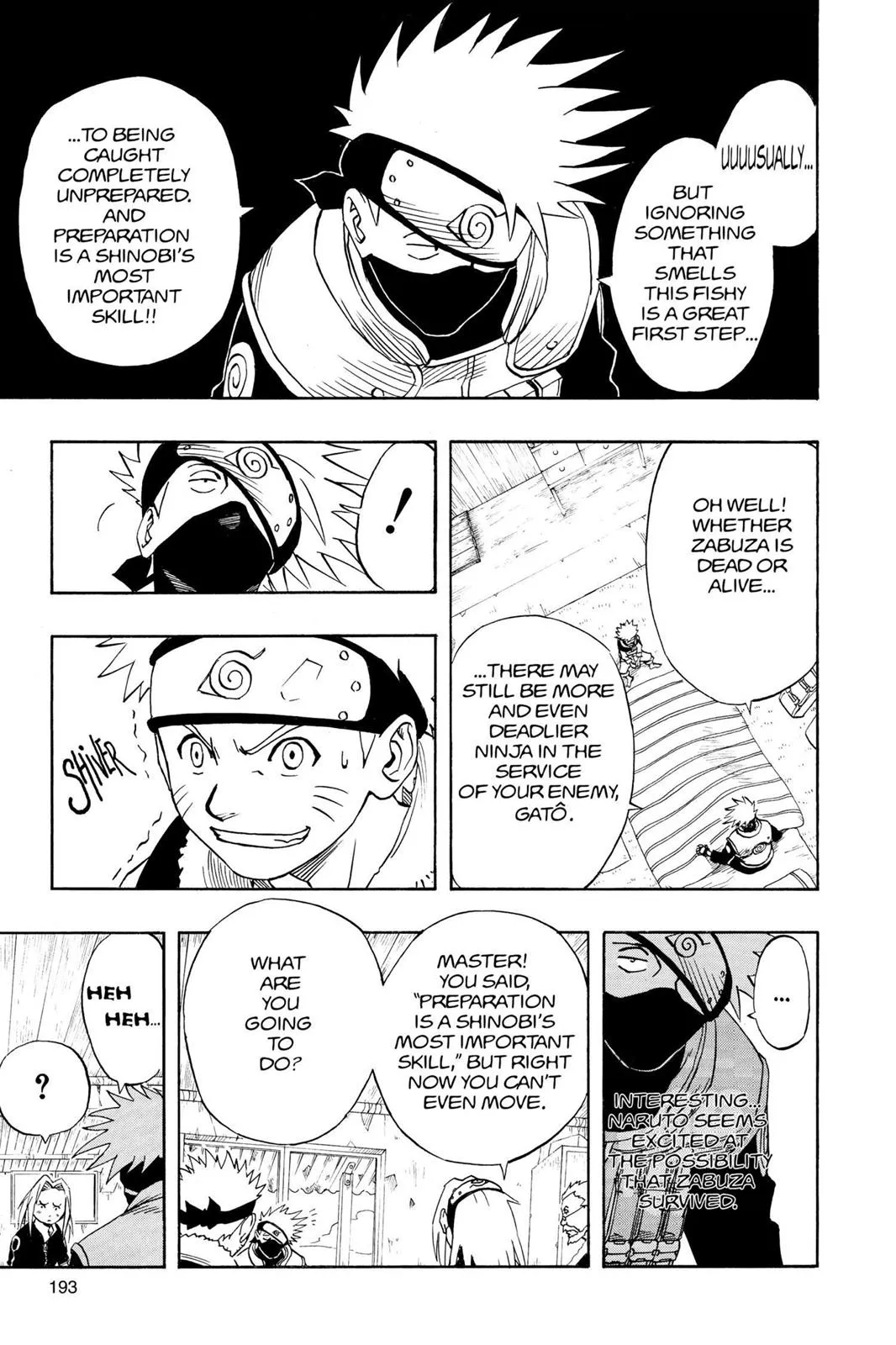Read Naruto Manga Online