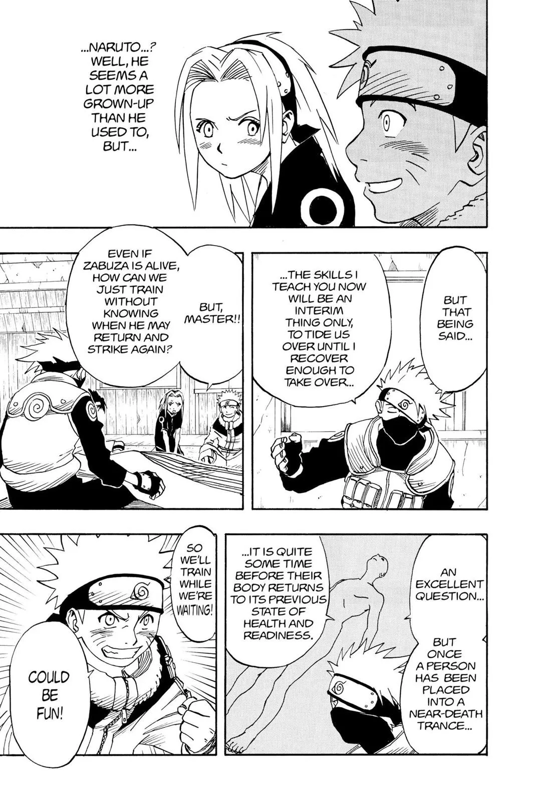 Read Naruto Manga Online