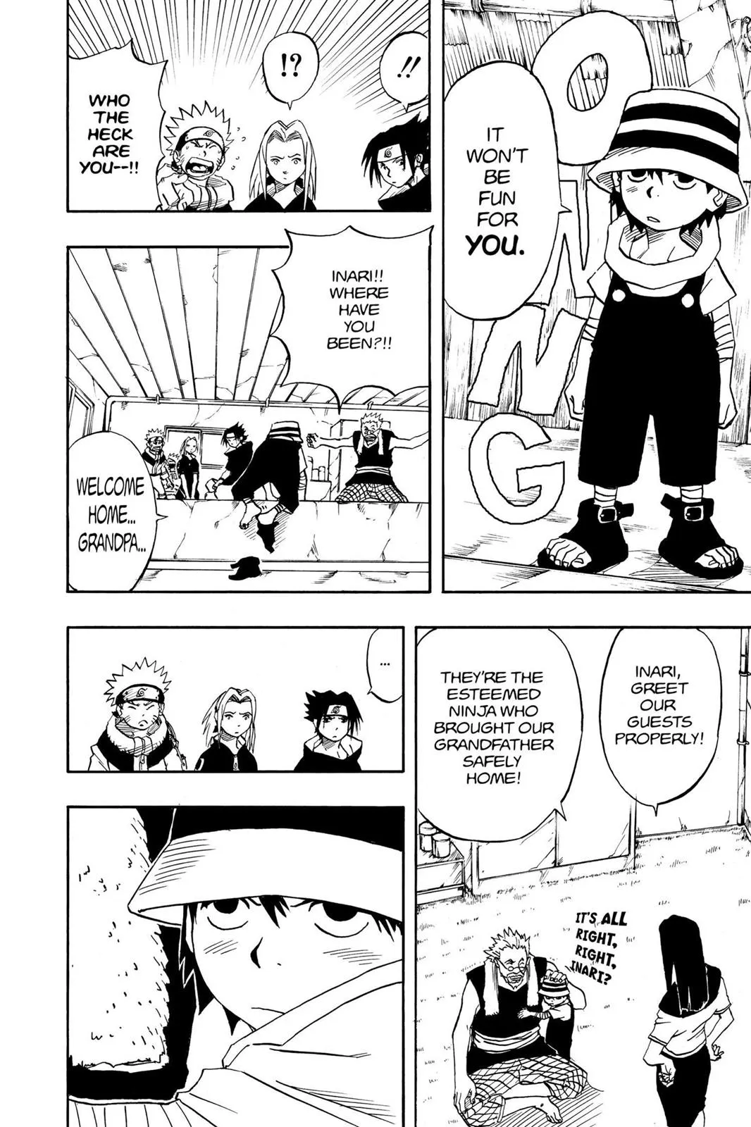 Read Naruto Manga Online