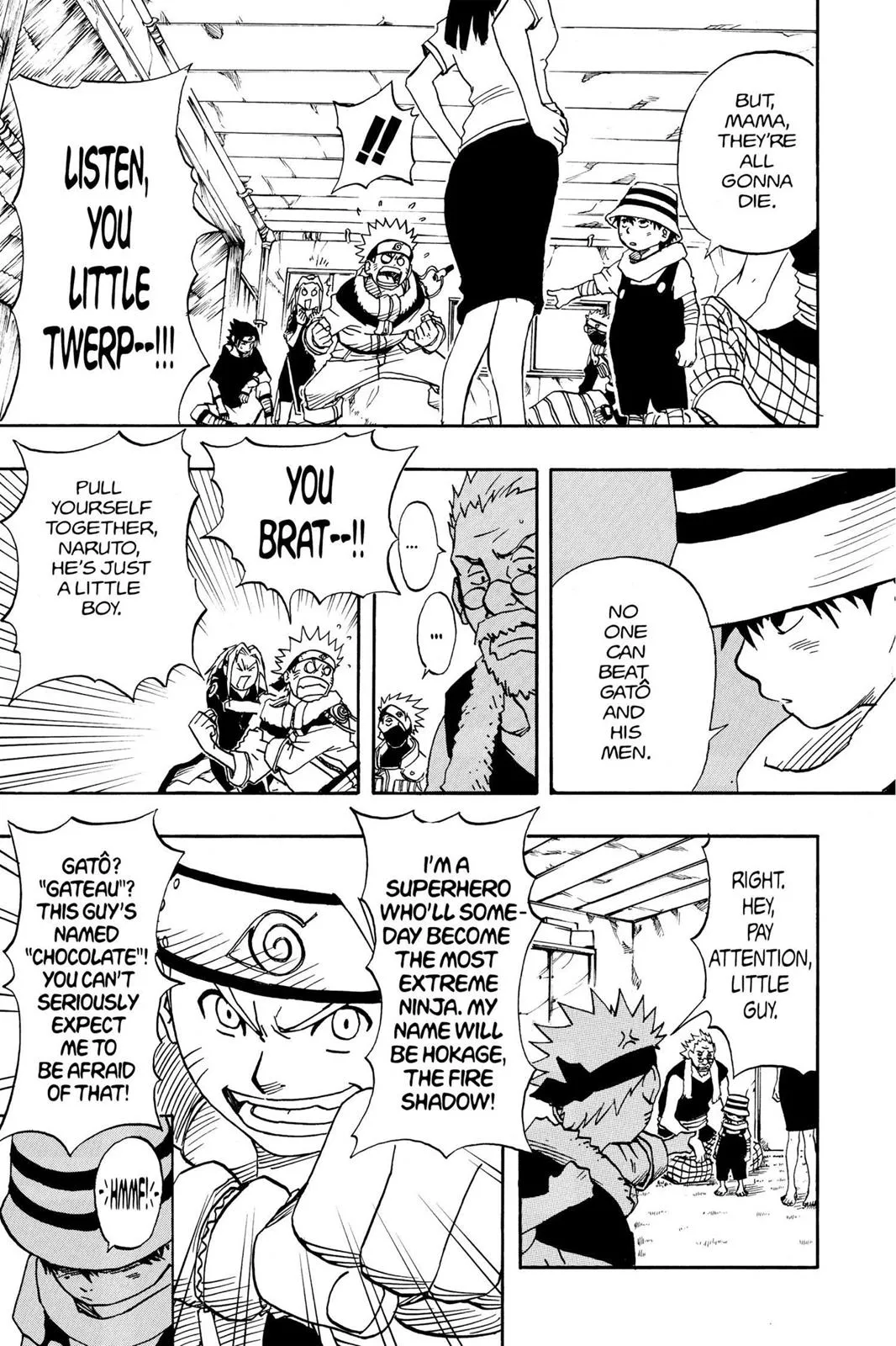 Read Naruto Manga Online