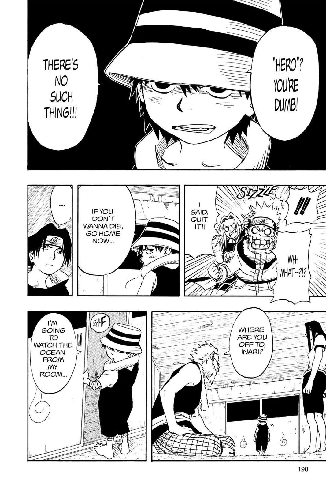 Read Naruto Manga Online
