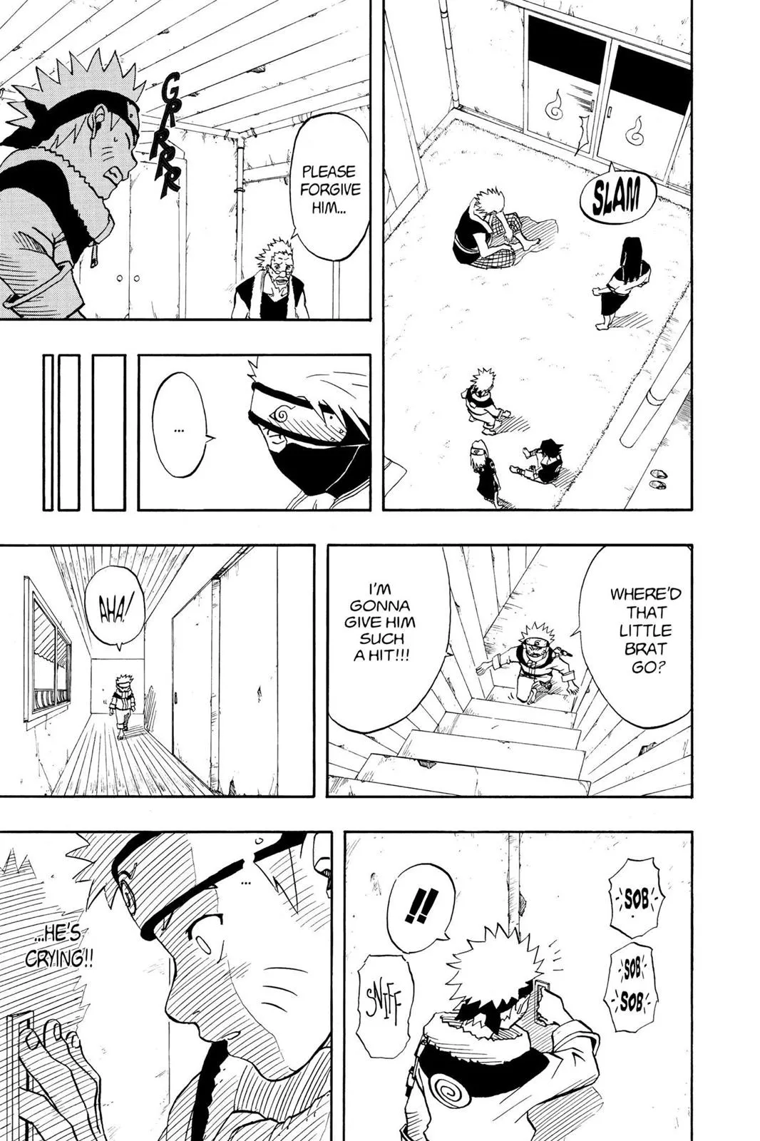 Read Naruto Manga Online