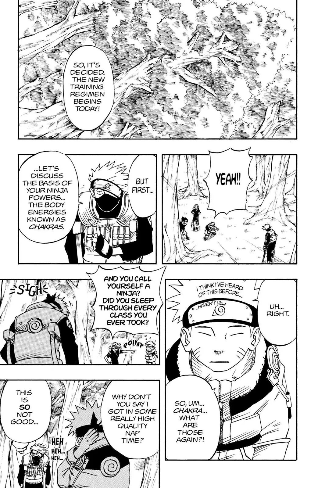 Read Naruto Manga Online