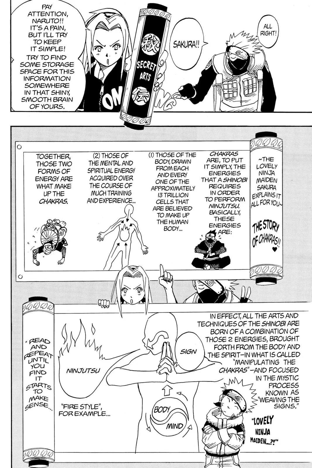 Read Naruto Manga Online