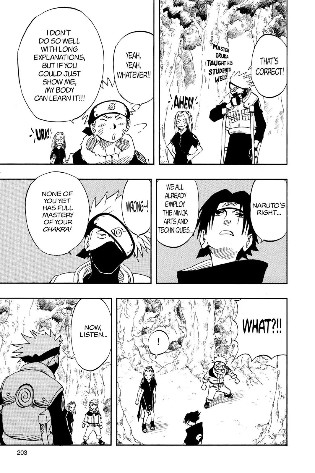 Read Naruto Manga Online