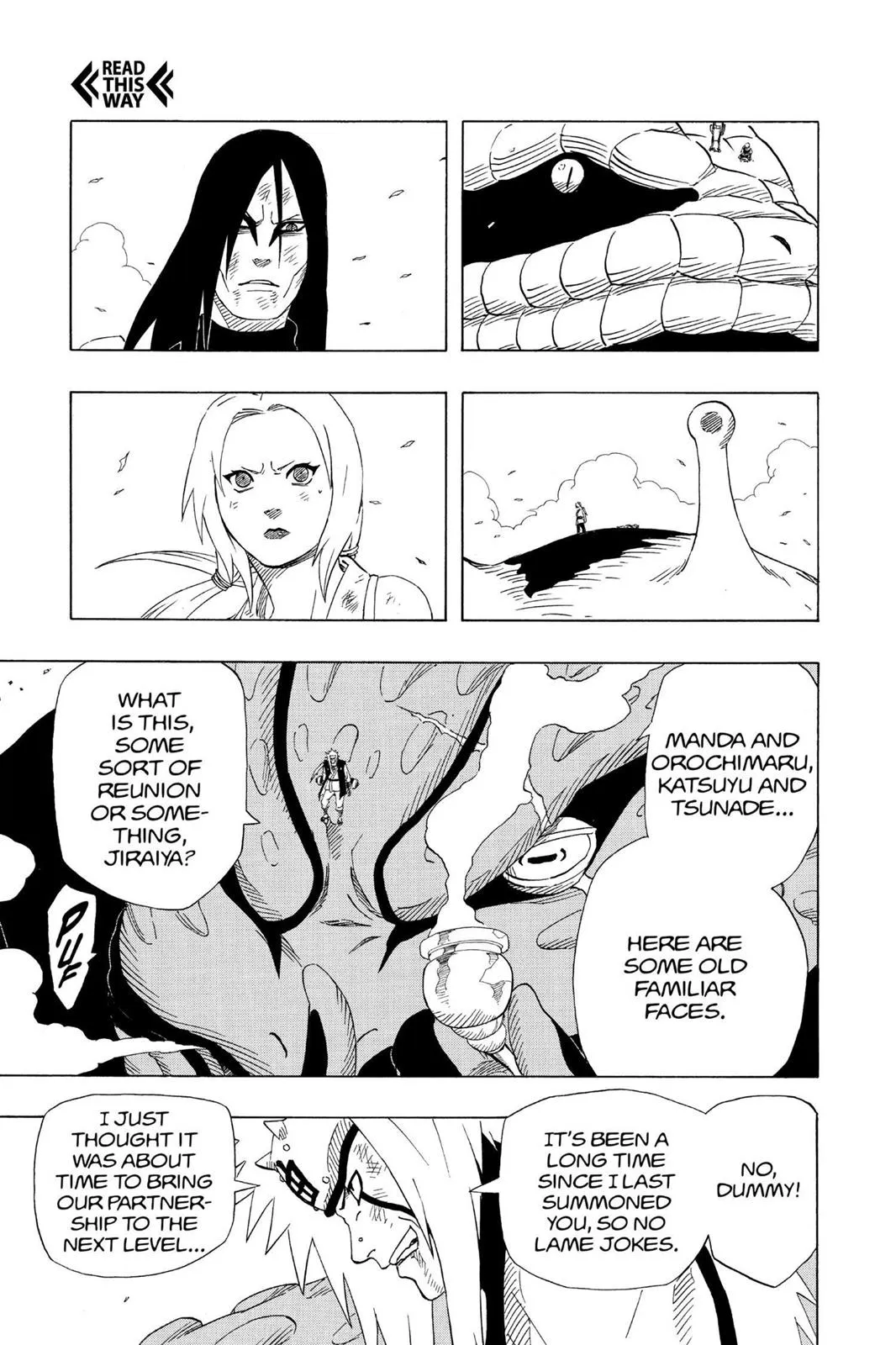 Read Naruto Manga Online