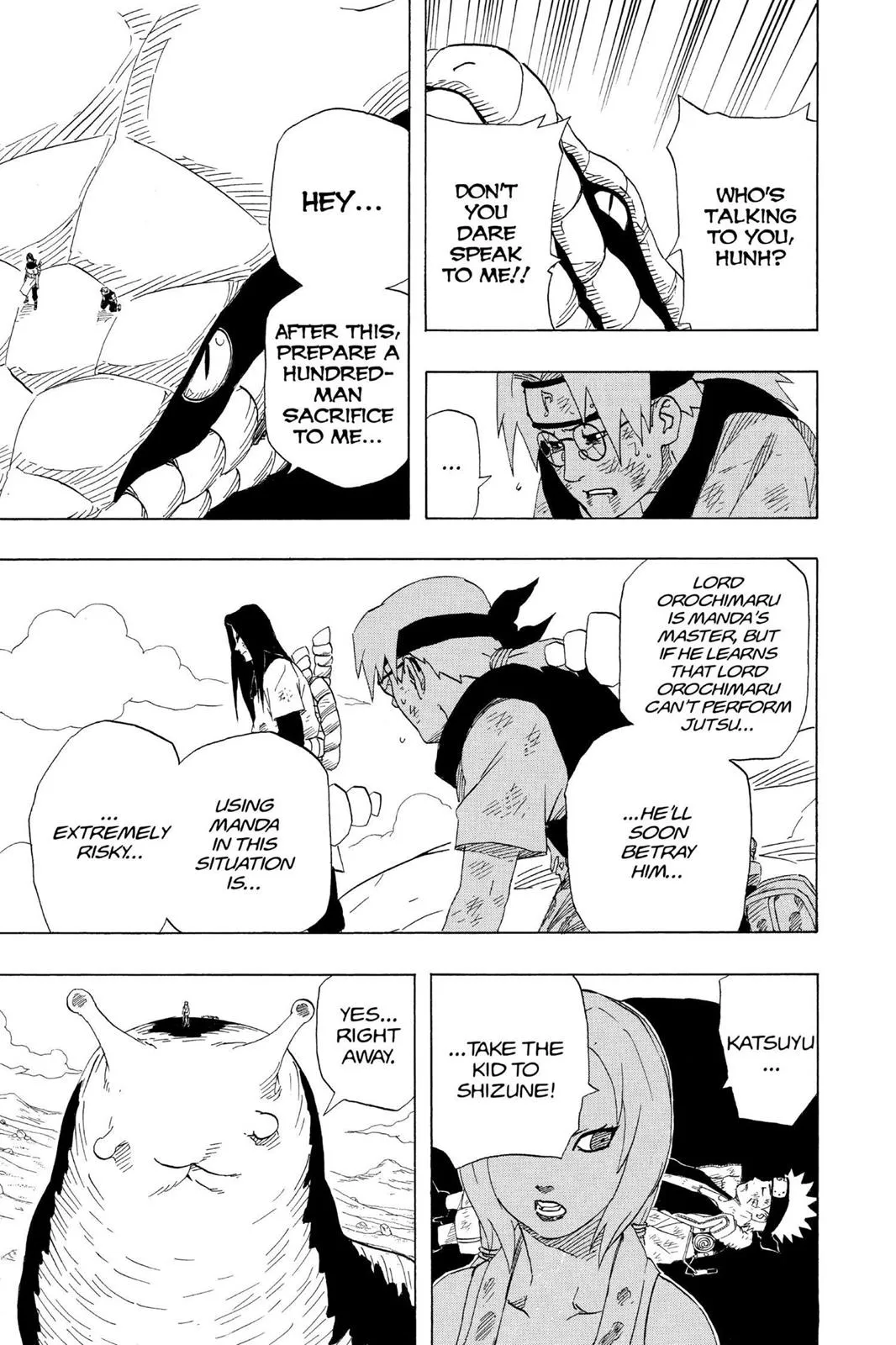 Read Naruto Manga Online