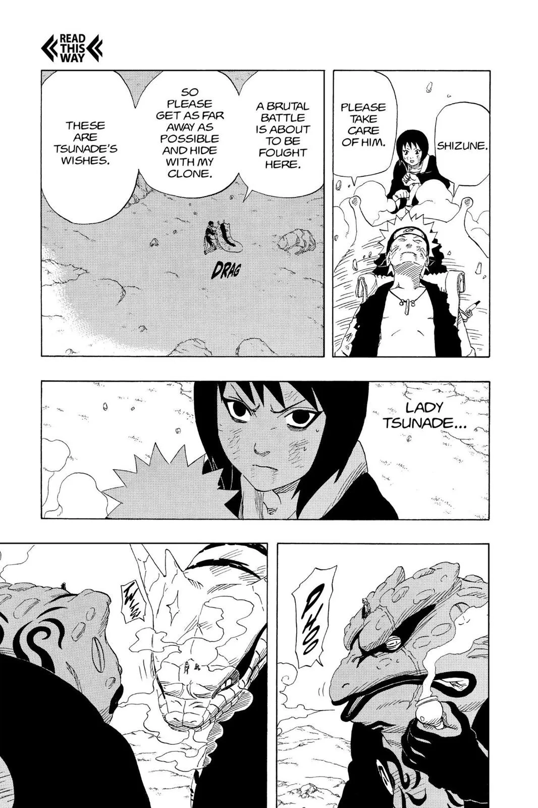 Read Naruto Manga Online