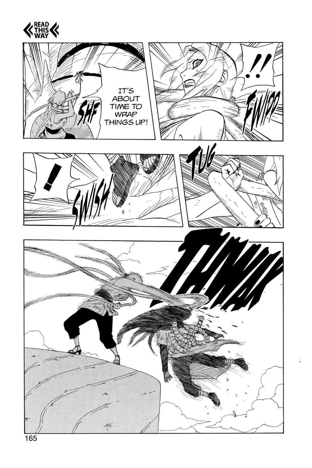 Read Naruto Manga Online