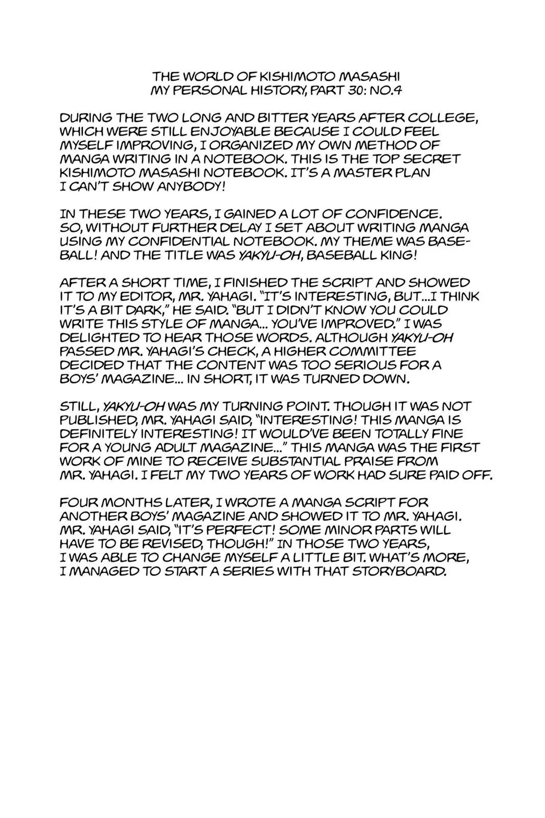 Read Naruto Manga Online