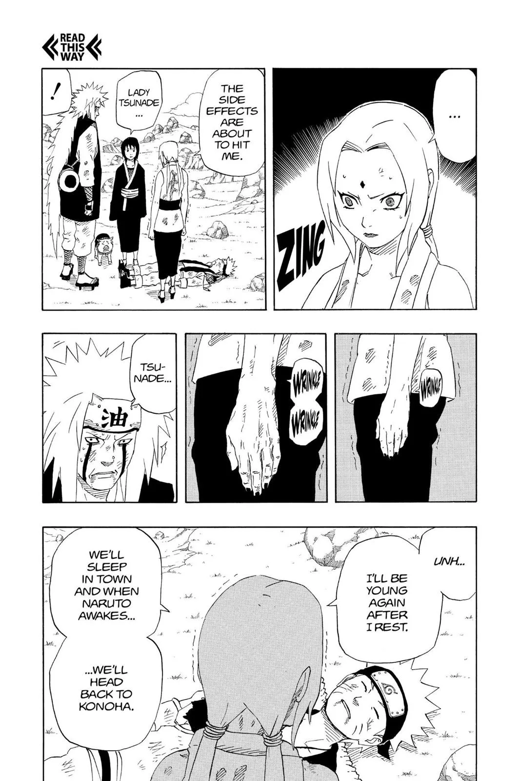 Read Naruto Manga Online