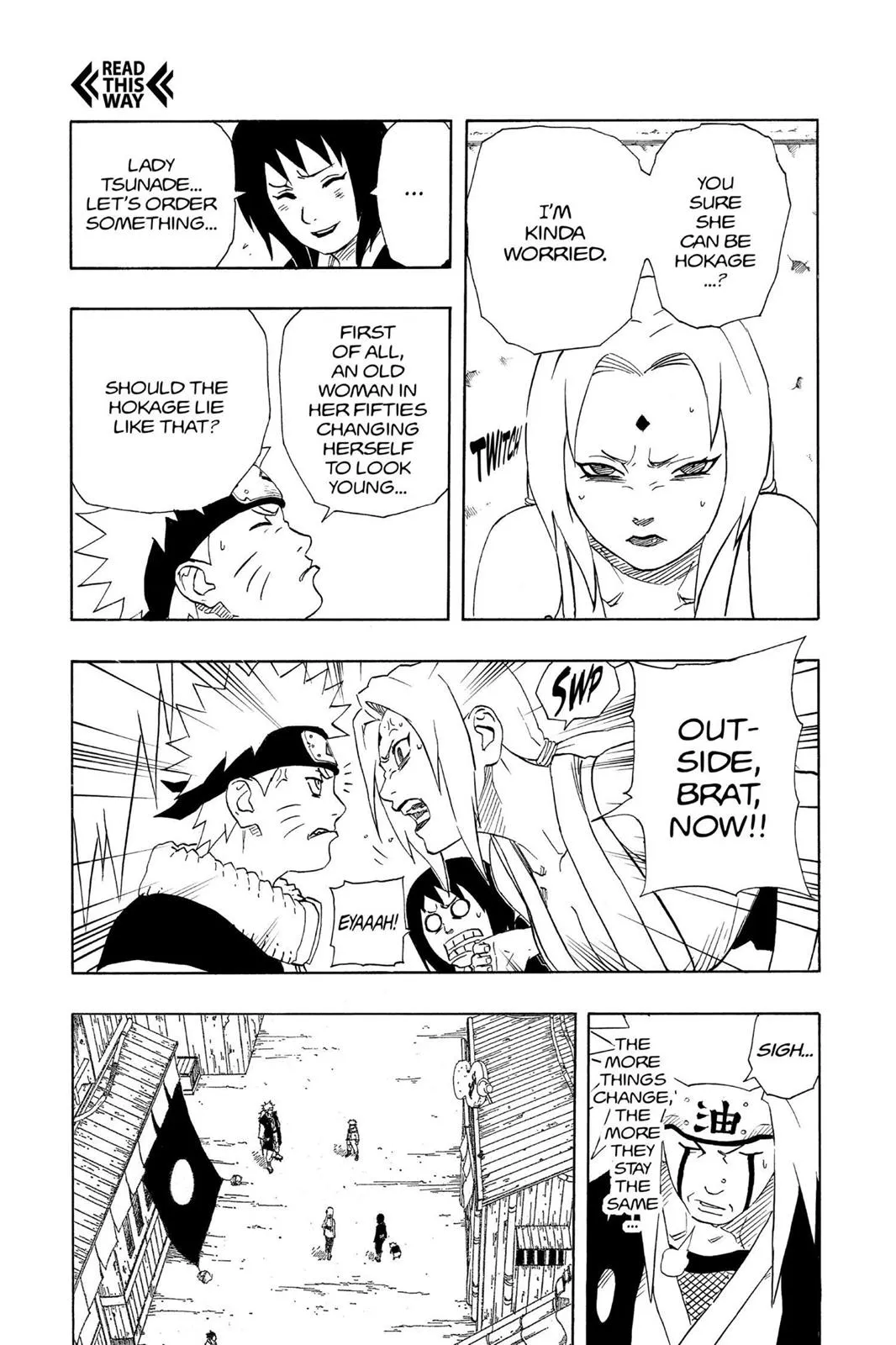 Read Naruto Manga Online