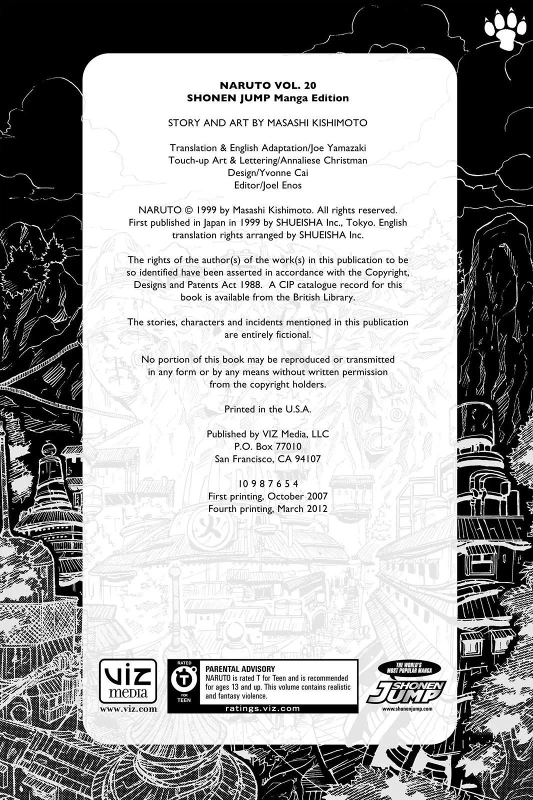 Read Naruto Manga Online