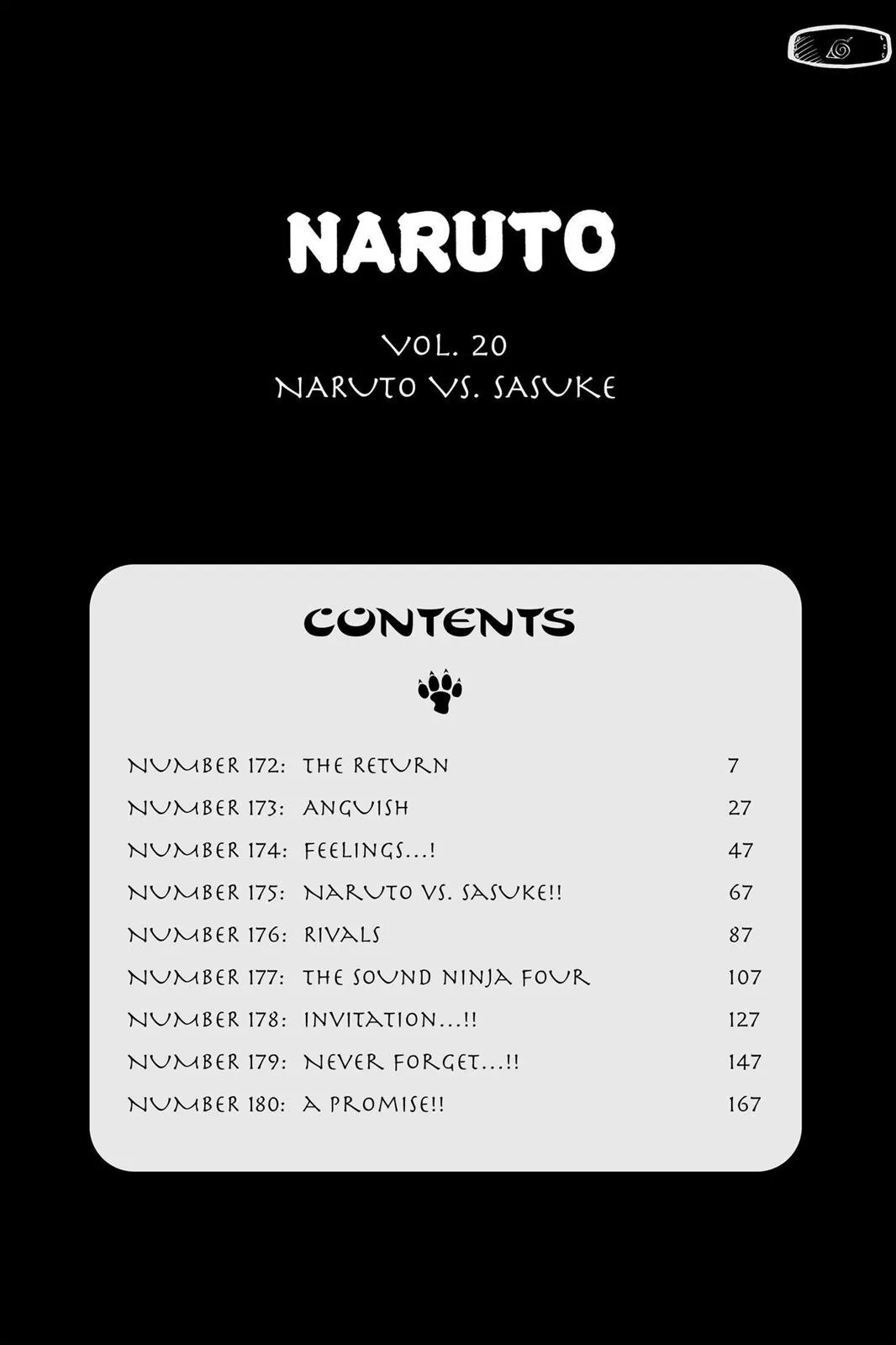 Read Naruto Manga Online