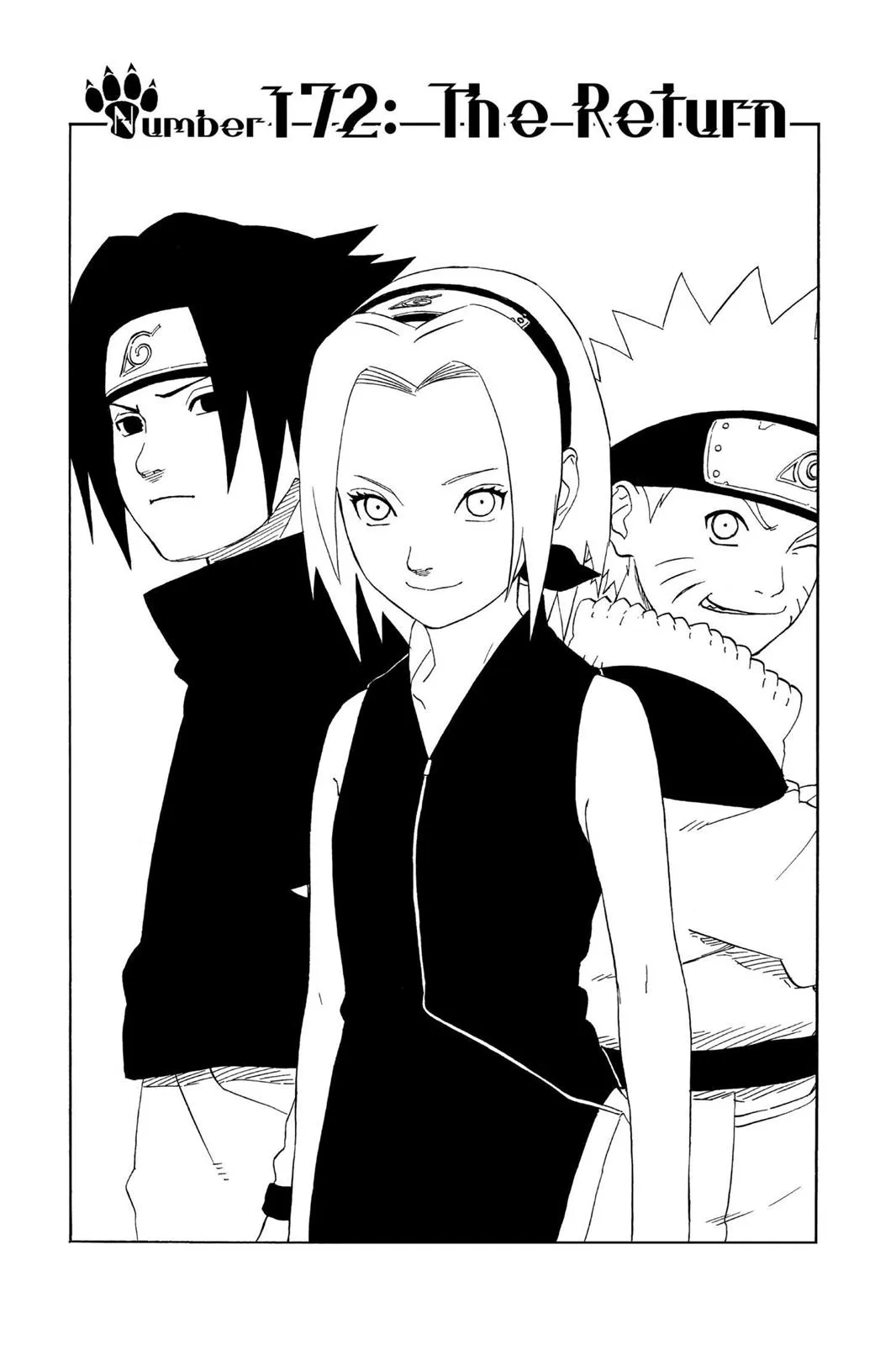 Read Naruto Manga Online